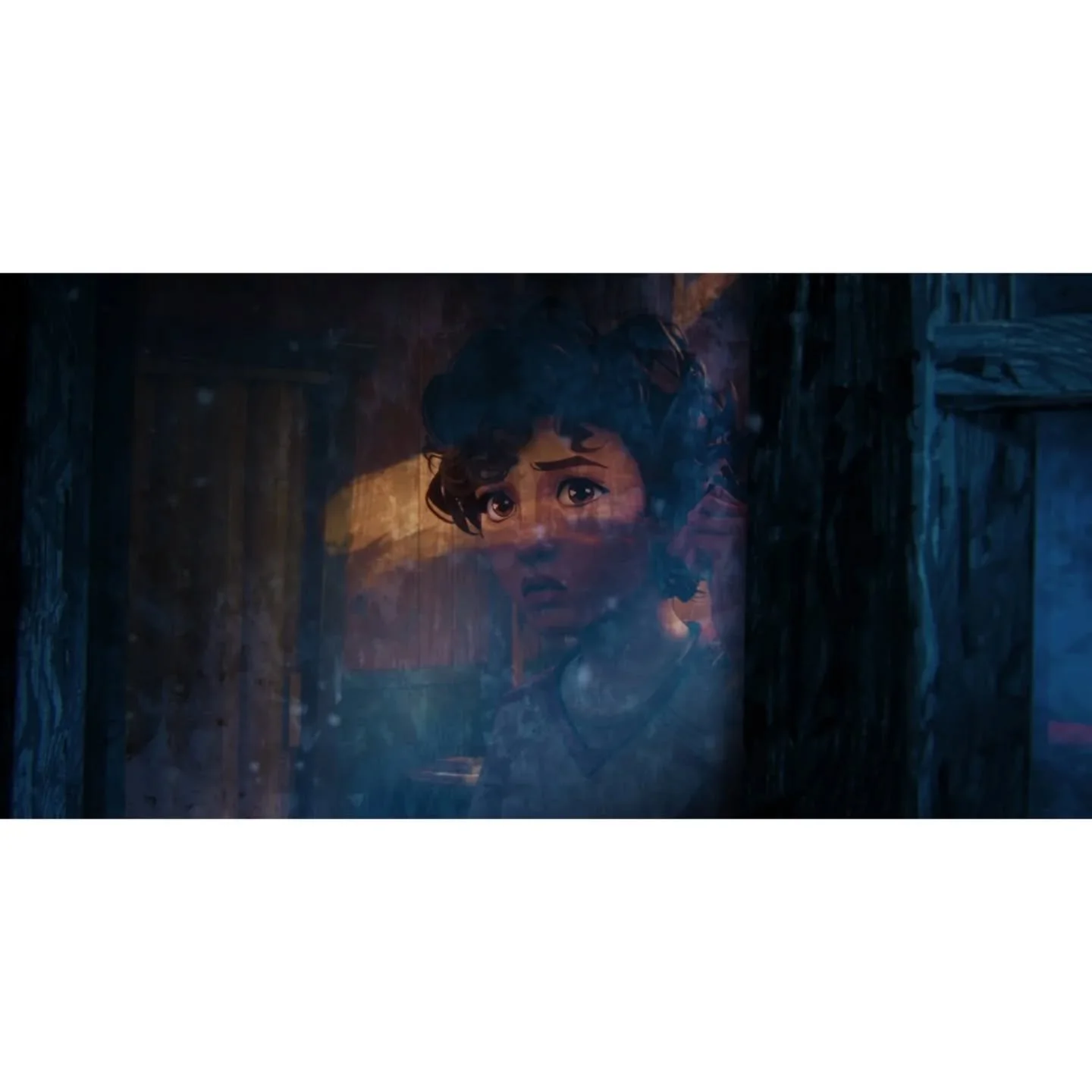 "Stranger Things: Tales from &rsquo;85 | Chapter Seven - "Enter the Storm"

Executive Producer/Showrunner: Eric Robles @rrrrobles 
Co-Executive Producer: Ian Graham
Production Designer: Benjamin Plouff
VFX Supervisor: Ben Gunsberger
Po