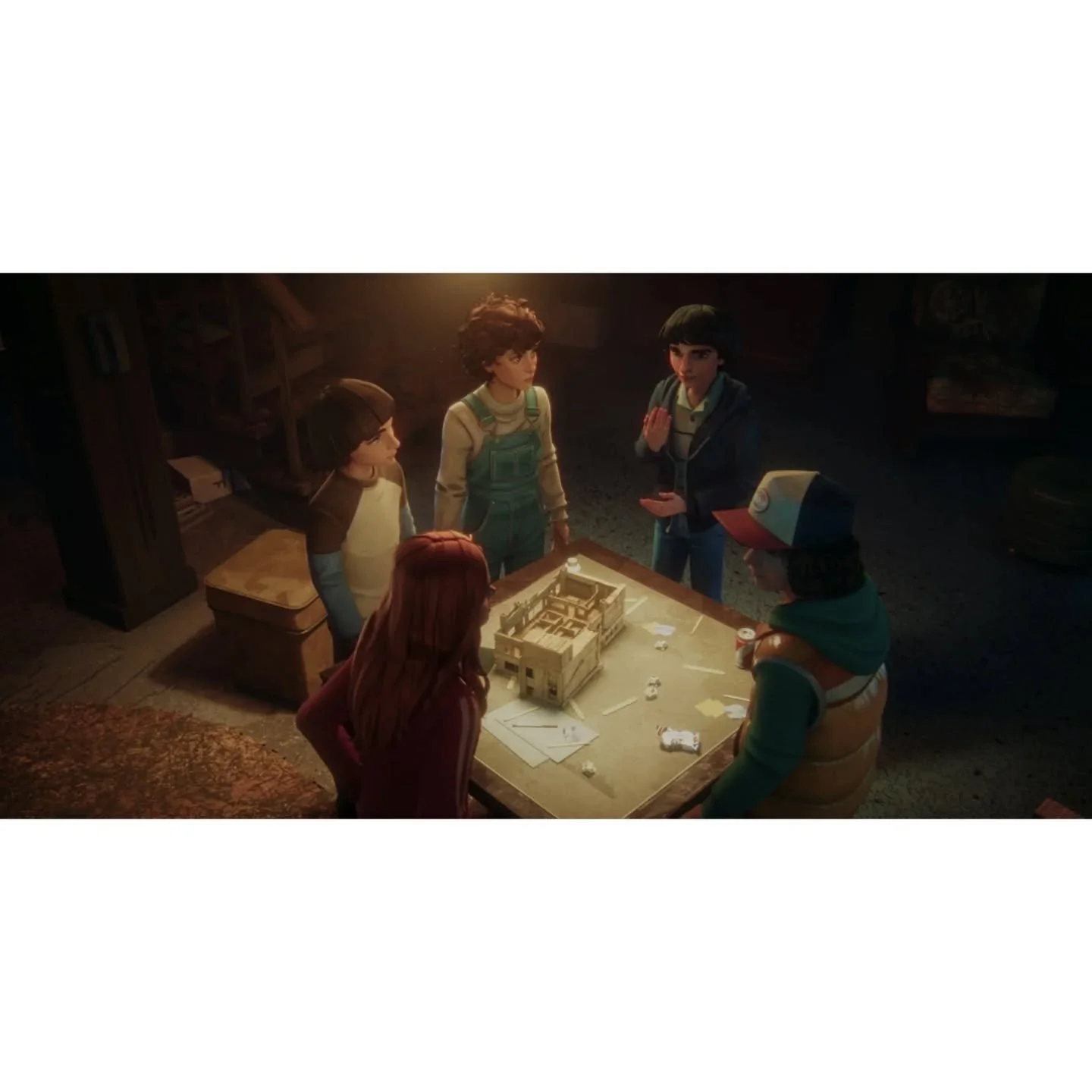 "Stranger Things: Tales from &rsquo;85 | Chapter Five - The Weekly Watcher"

Executive Producer/Showrunner: Eric Robles @rrrrobles 
Co-Executive Producer: Ian Graham
Production Designer: Benjamin Plouff
VFX Supervisor: Ben Gunsberger
Post P