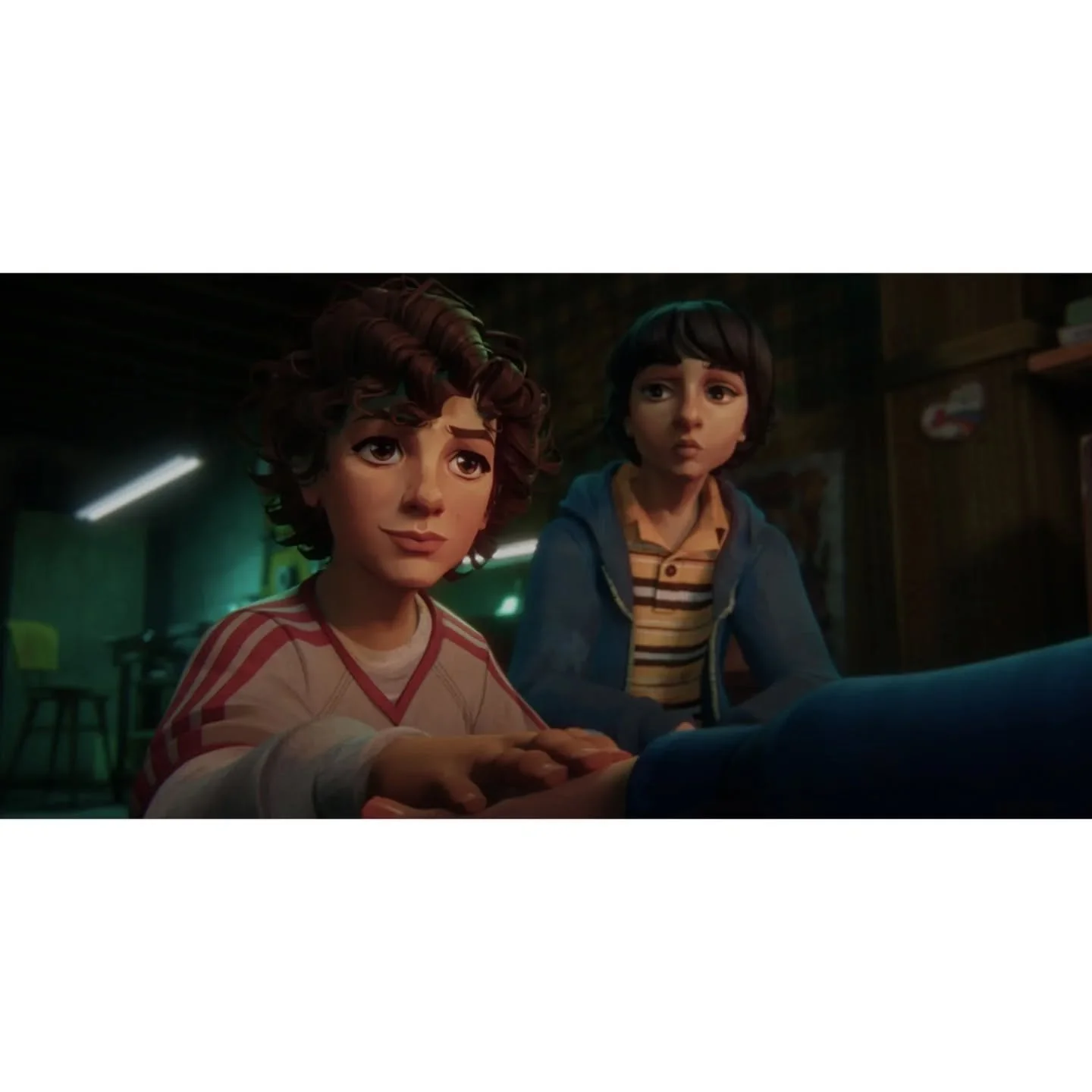 "Stranger Things: Tales from &rsquo;85" |&nbsp;Chapter 2 - Bad Harvest"

Executive Producer/Showrunner: Eric Robles @rrrrobles&nbsp;
Co-Executive Producer: Ian Graham
Production Designer: Benjamin Plouff
VFX Supervisor: Ben Gunsberger
