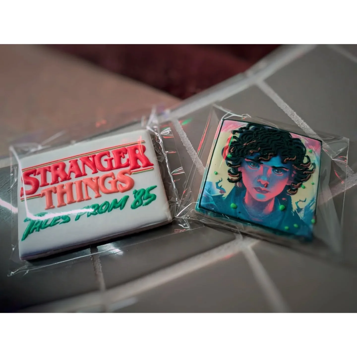 "Stranger Things: Tales from &lsquo;85 - Wrap Party/Launch Part/Both???

Thank you, @rrrrobles, @netflix, @flyingbarkproductions

#strangerthings #animation #netflix #upsidedown