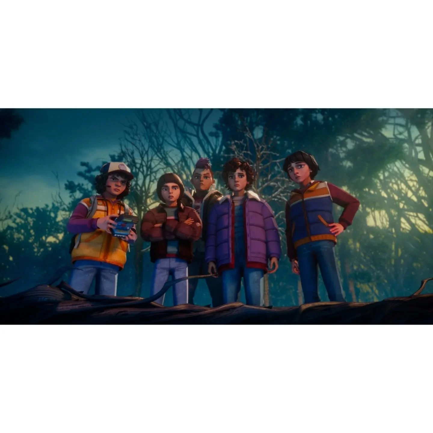 "Stranger Things: Tales From '85" | Trailer

Executive Producer/Showrunner Eric Robles
Art Director/Production Design: Ben Plouffe 
VFX Supervisor: Ben Gunsberger
Post Production Supervisor: Alison Flynn

Light Iron Senior Producer: Rebecca