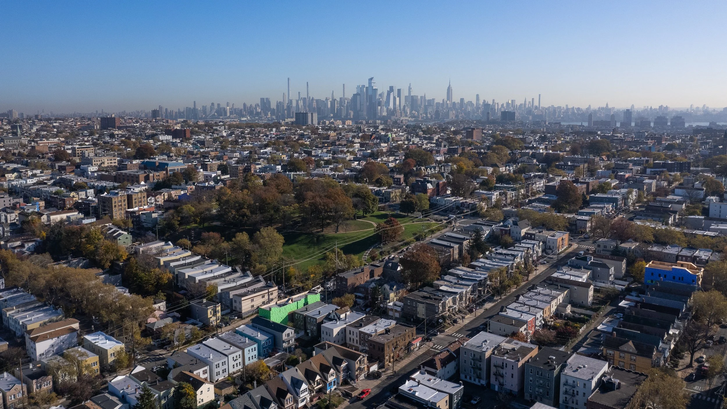 Residential Neighborhood Aerial:  New Jersey