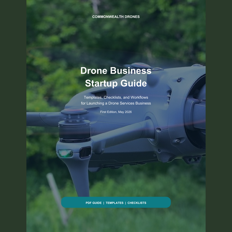 Drone Business Startup Guide