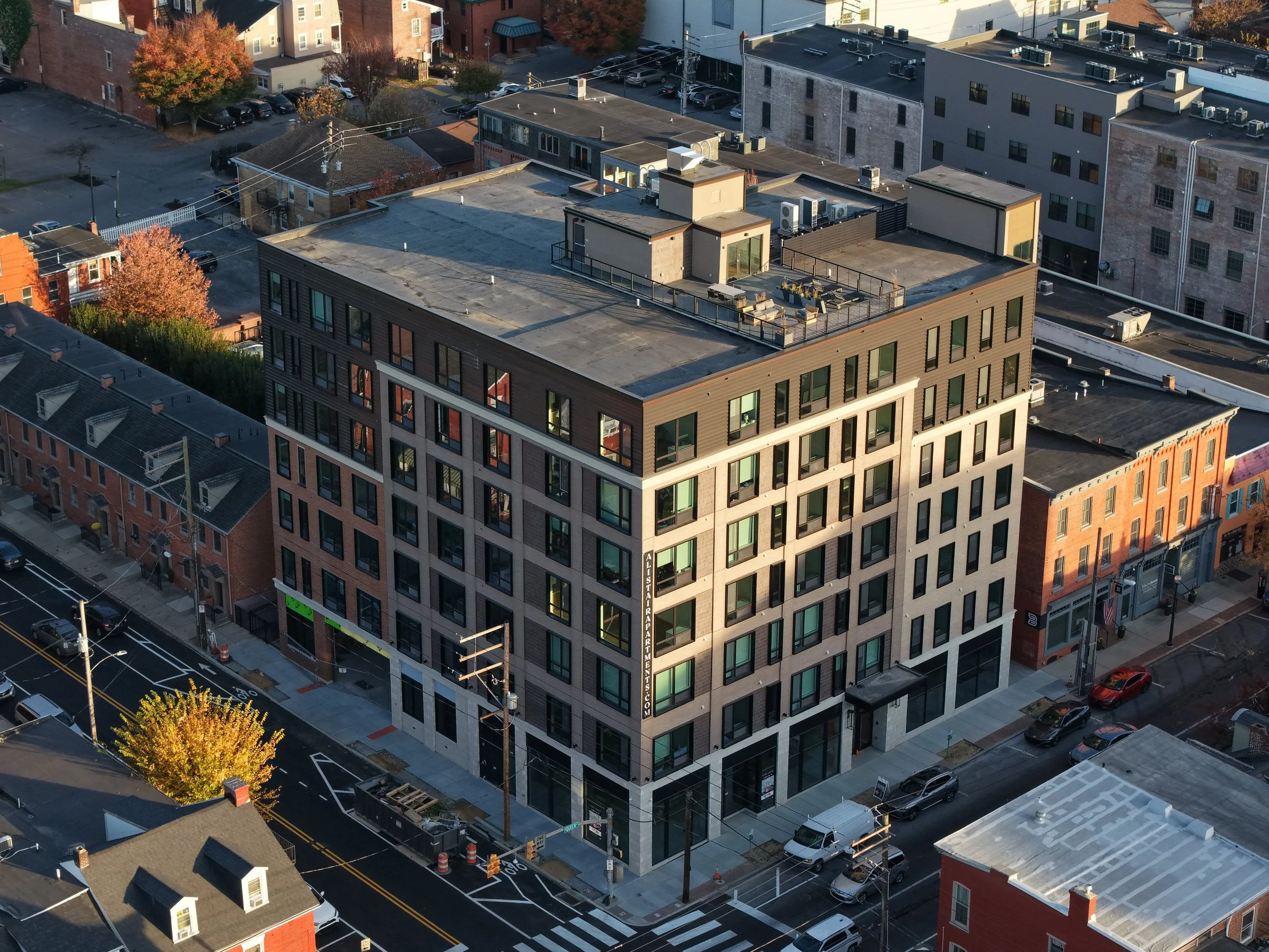 Apartment Building Overview: Lancaster, PA