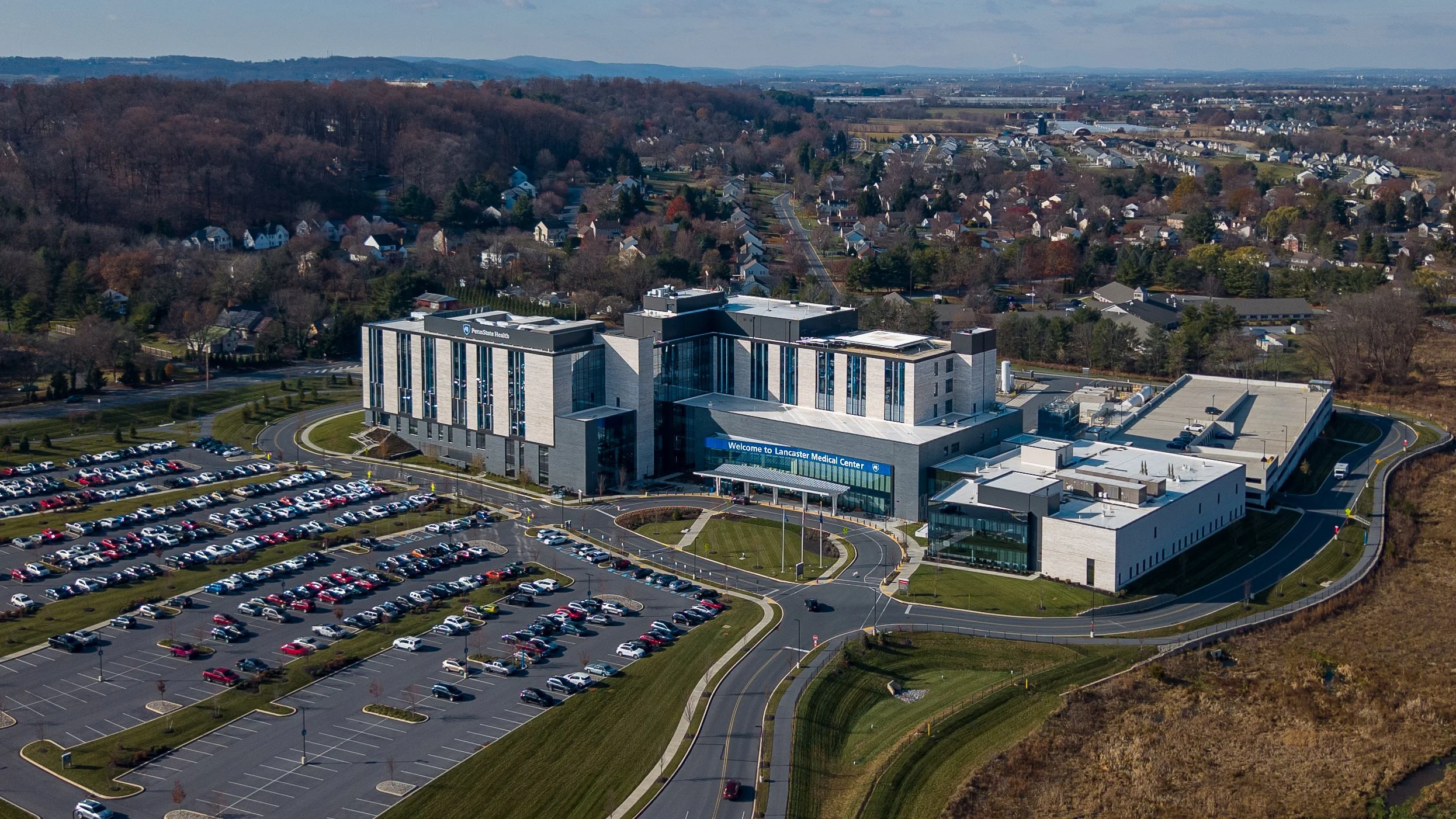 Medical Campus Aerial: Landisville, PA