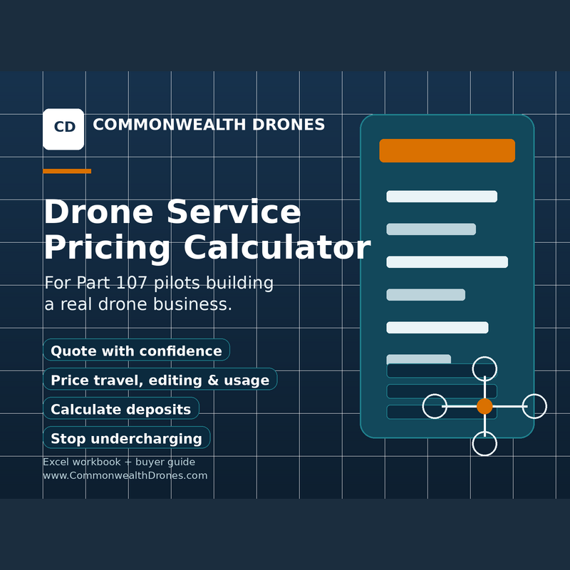 Drone Service Pricing Calculator