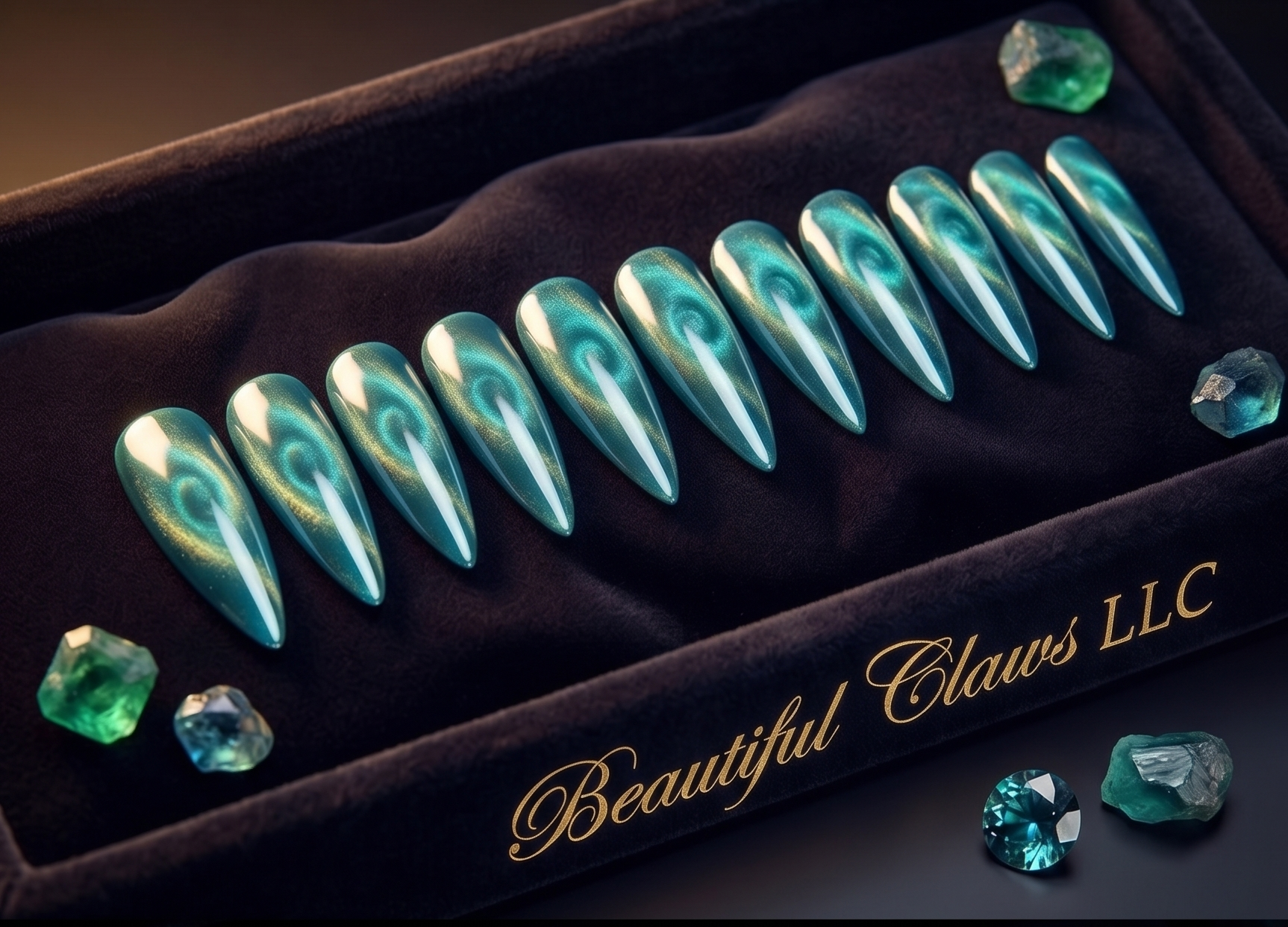 Sapphire Cat-Eye
