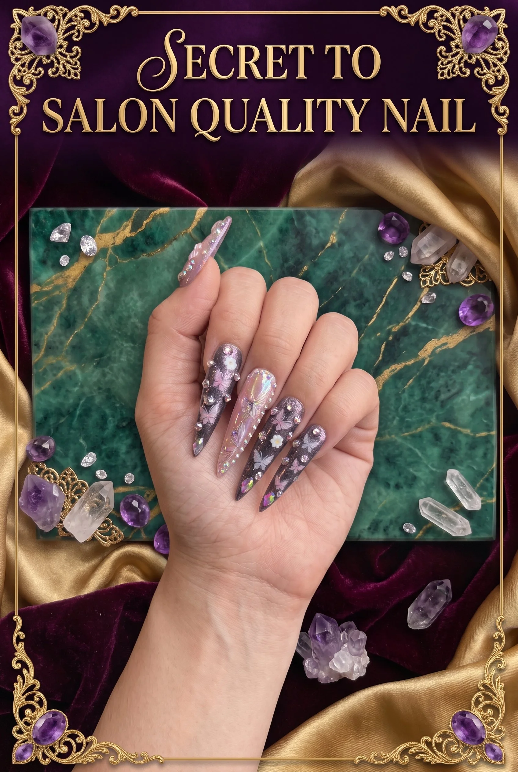 The Secret to Salon-Quality Press-Ons: Why Materials, Structure, and Gel Matter