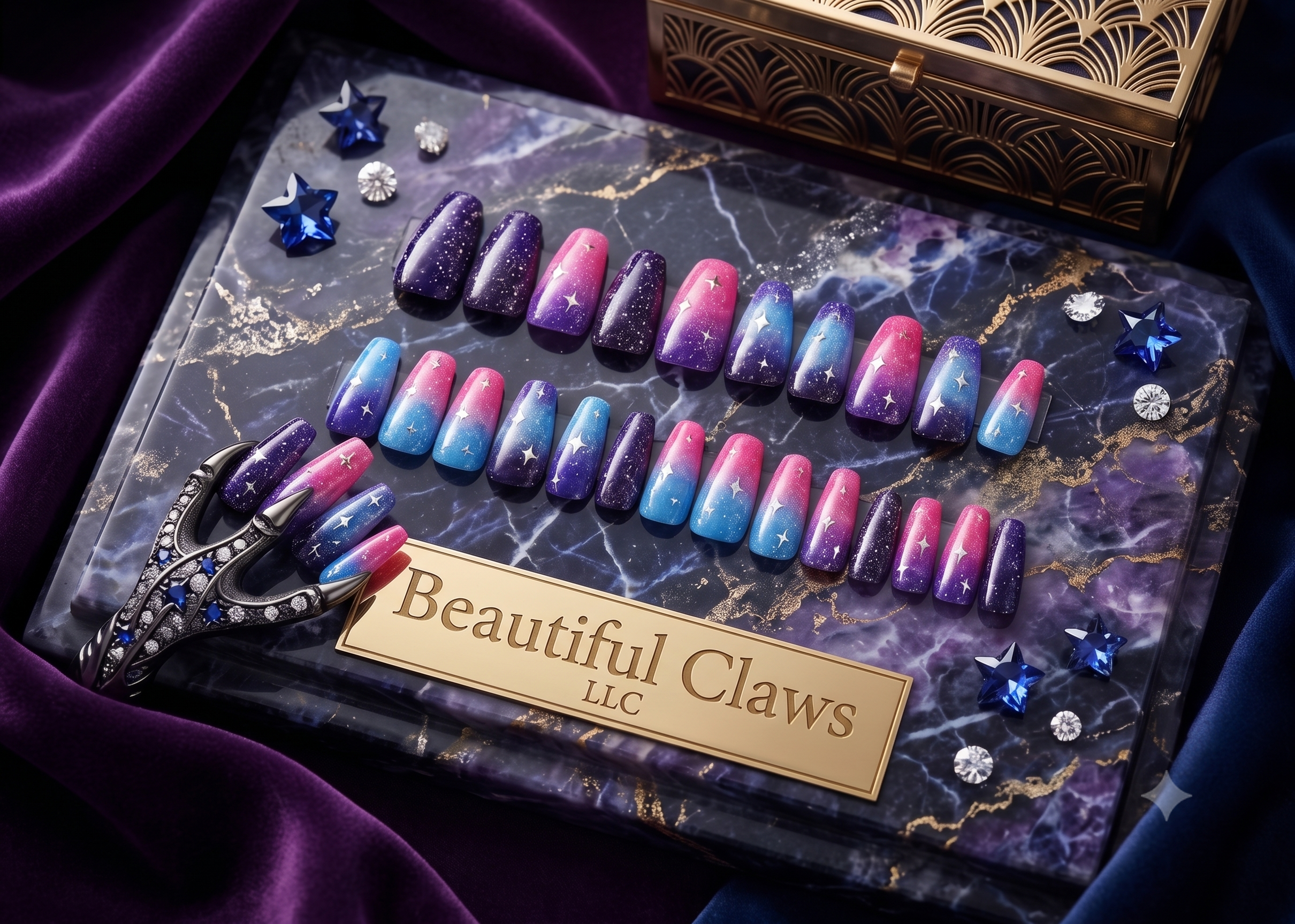 Cosmic Glow Galaxy