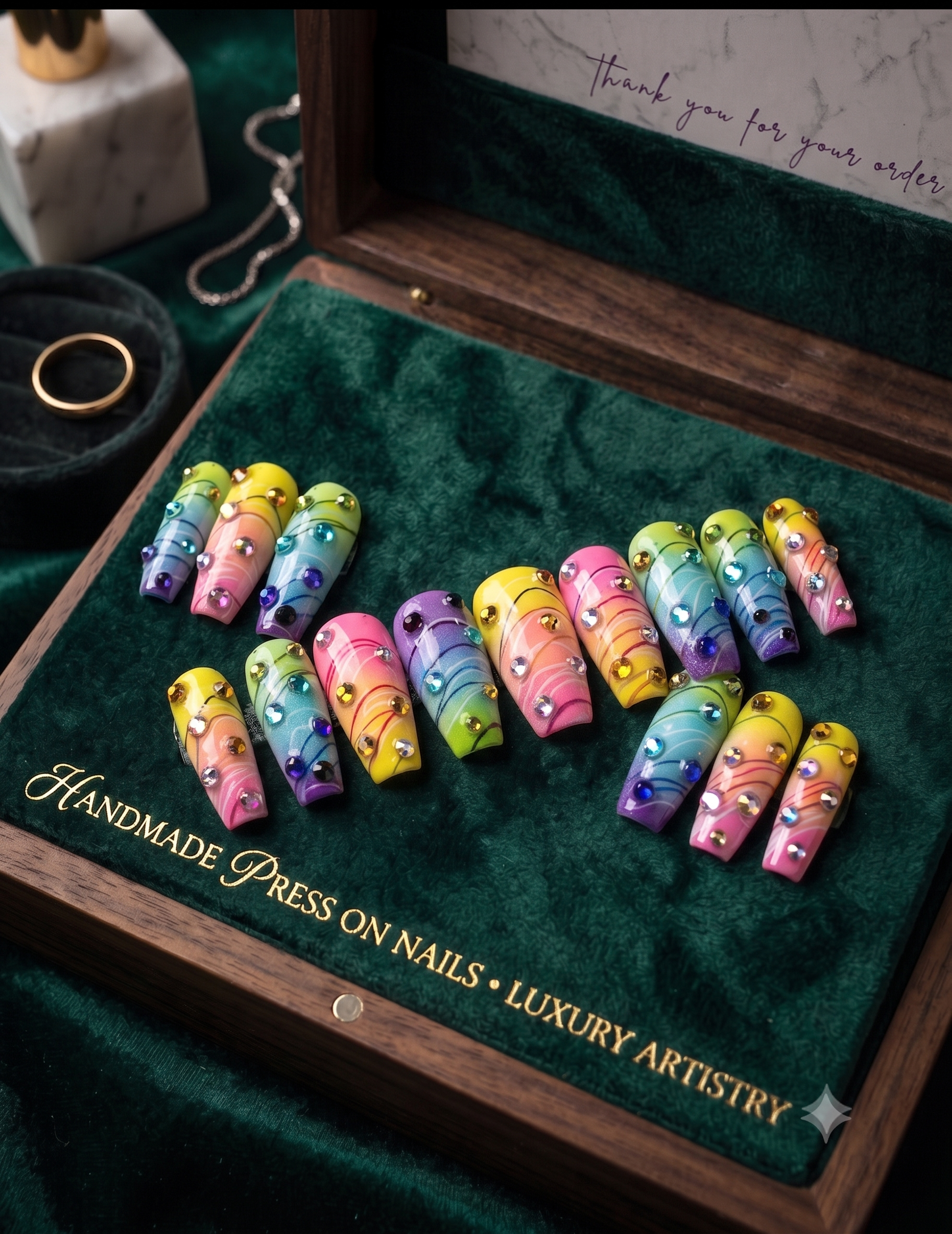 Icy Rainbow Sherbet