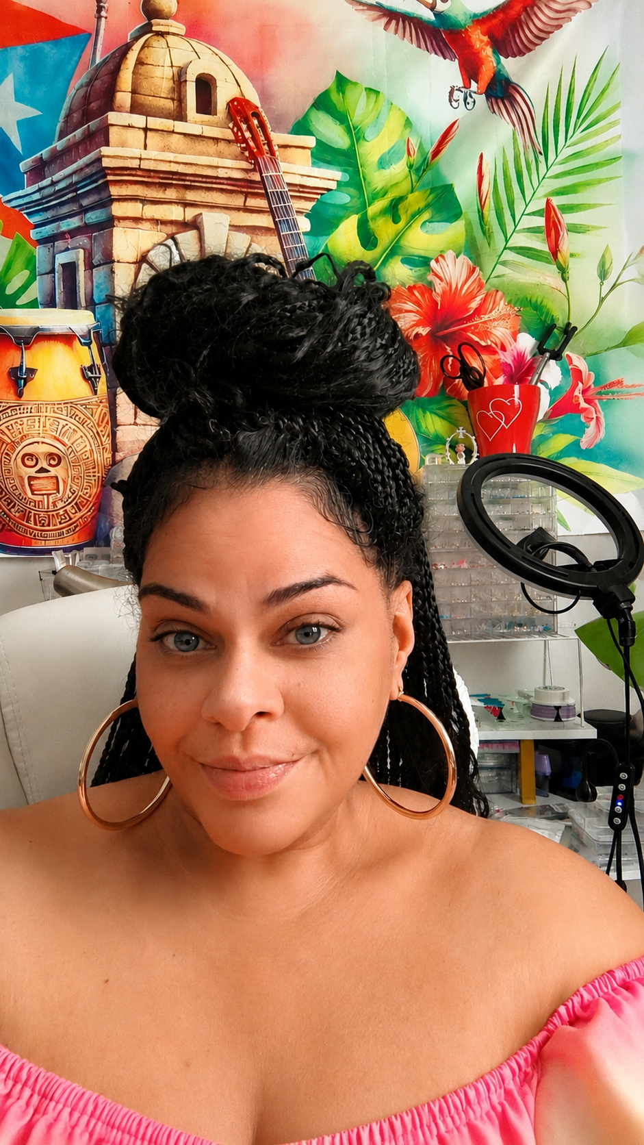CEO in her Nail Studio| Beautiful Claws LLC