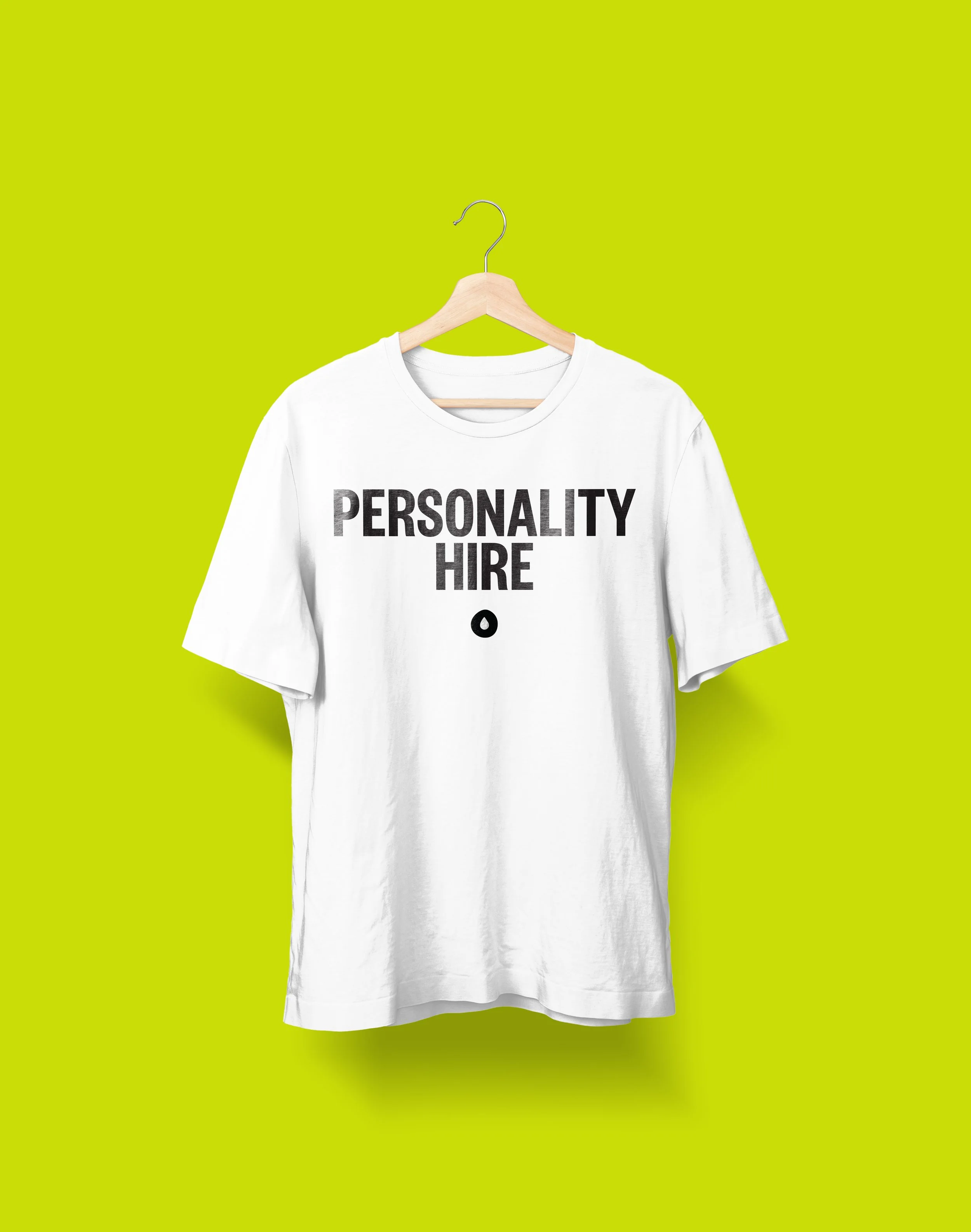 Personality hire.