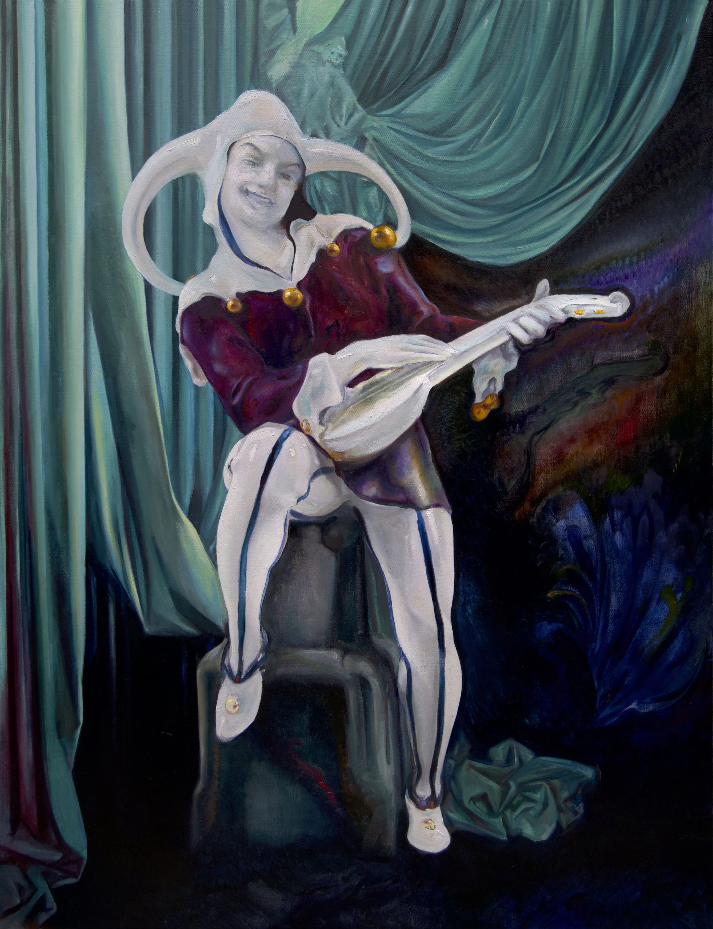 ShowTime!, oil on canvas • 30x40 inches