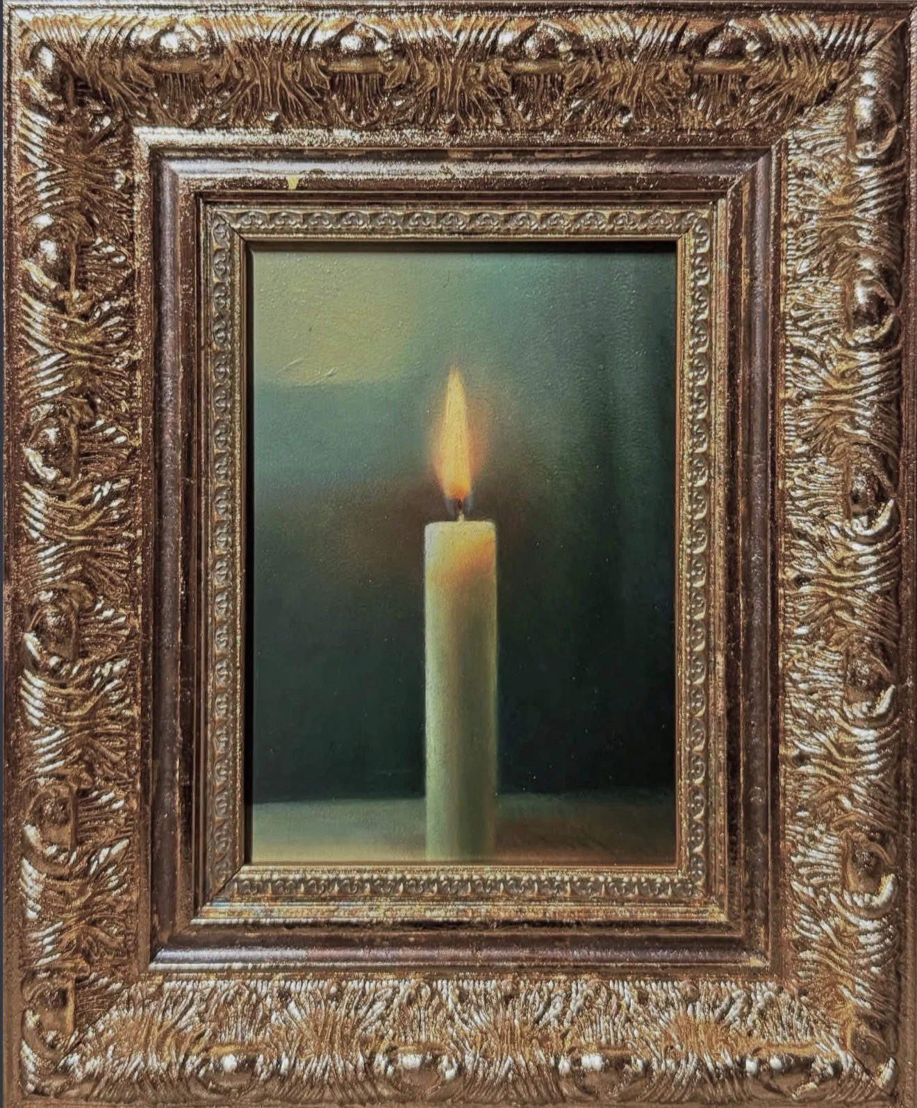 Timeless, oil on aluminum • 5x7 inches