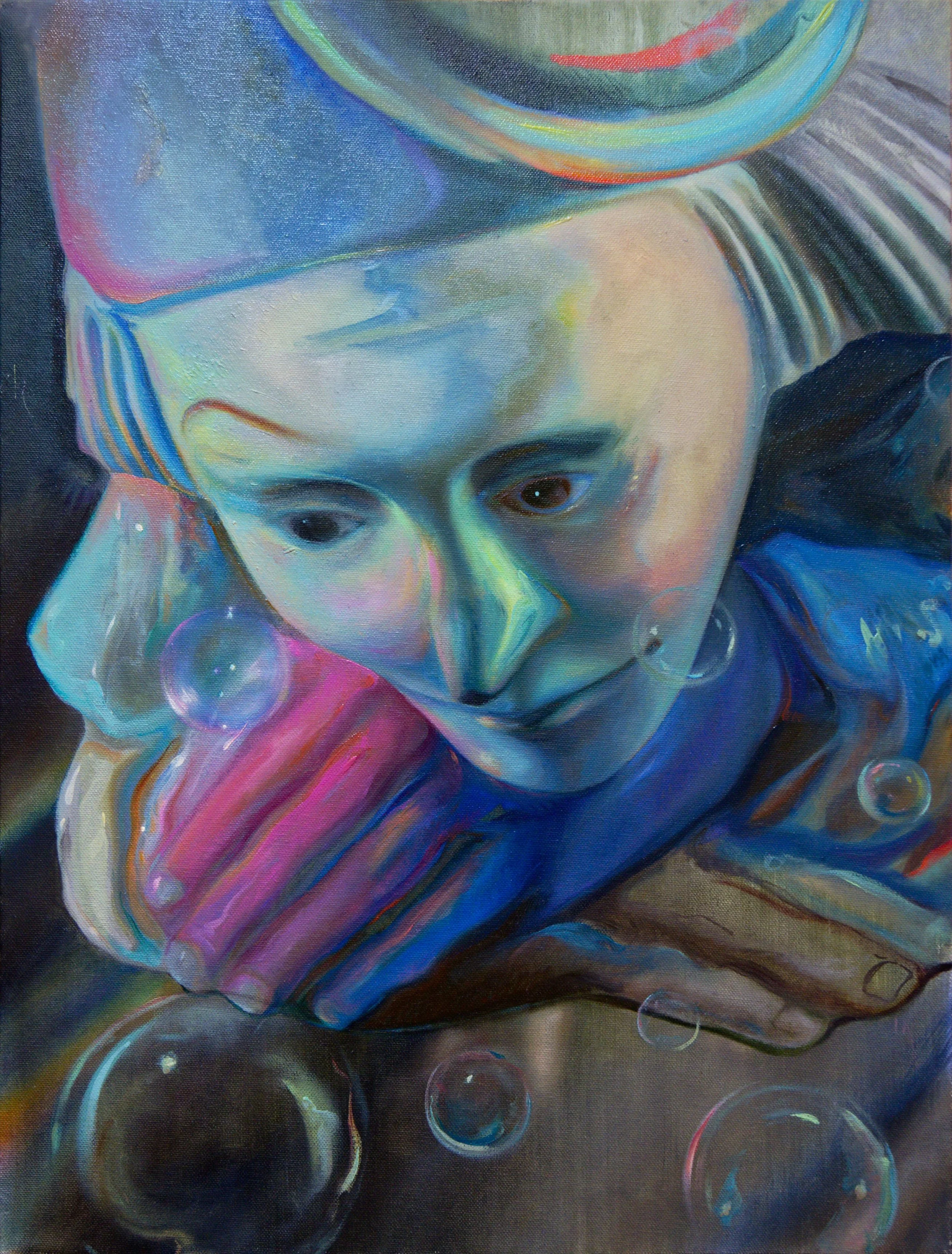 Daydream, oil on canvas • 18x24 inches