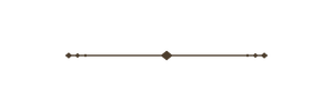 Decorative horizontal gold and purple divider
