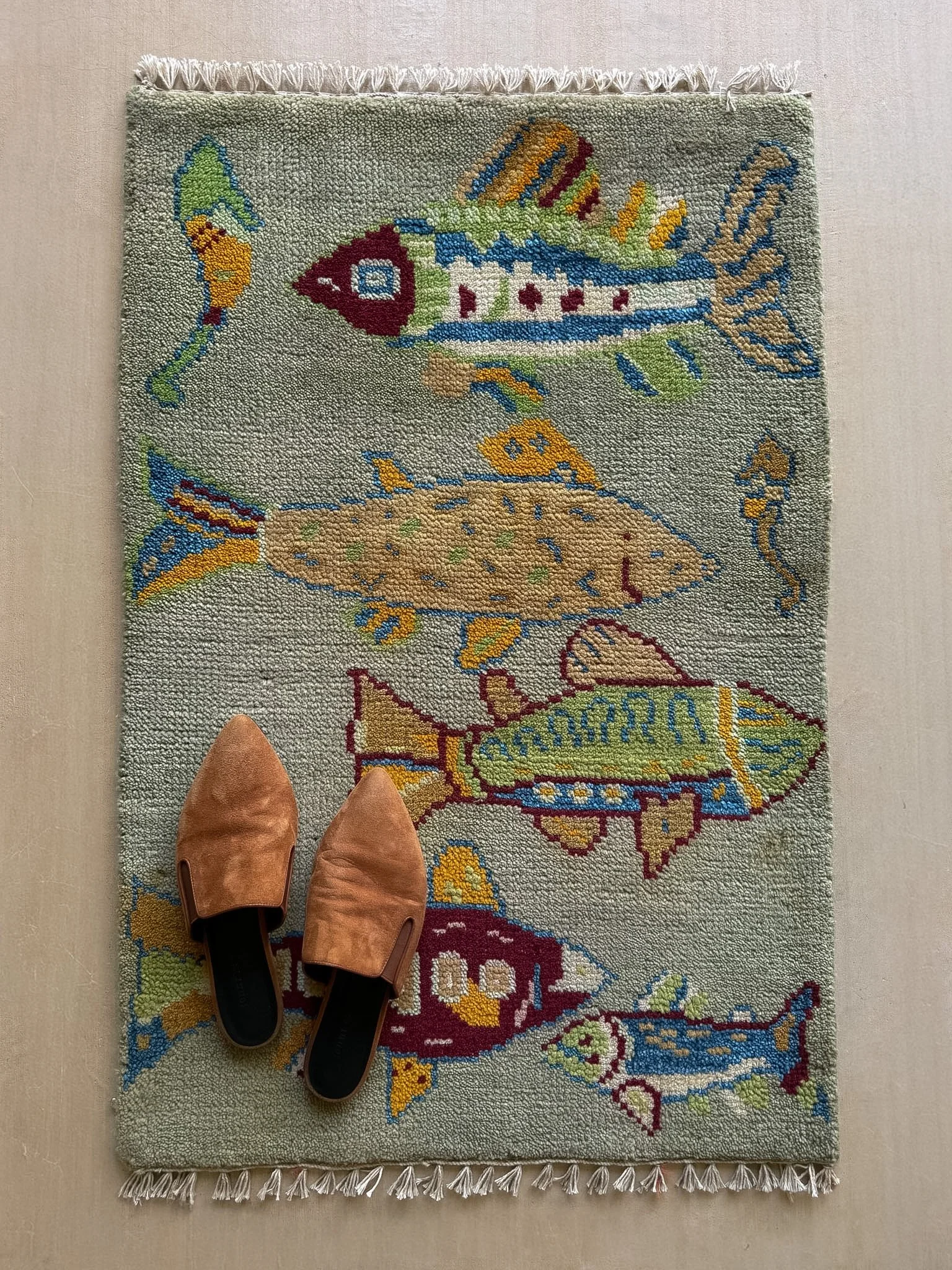 2x3 | Fish Rug