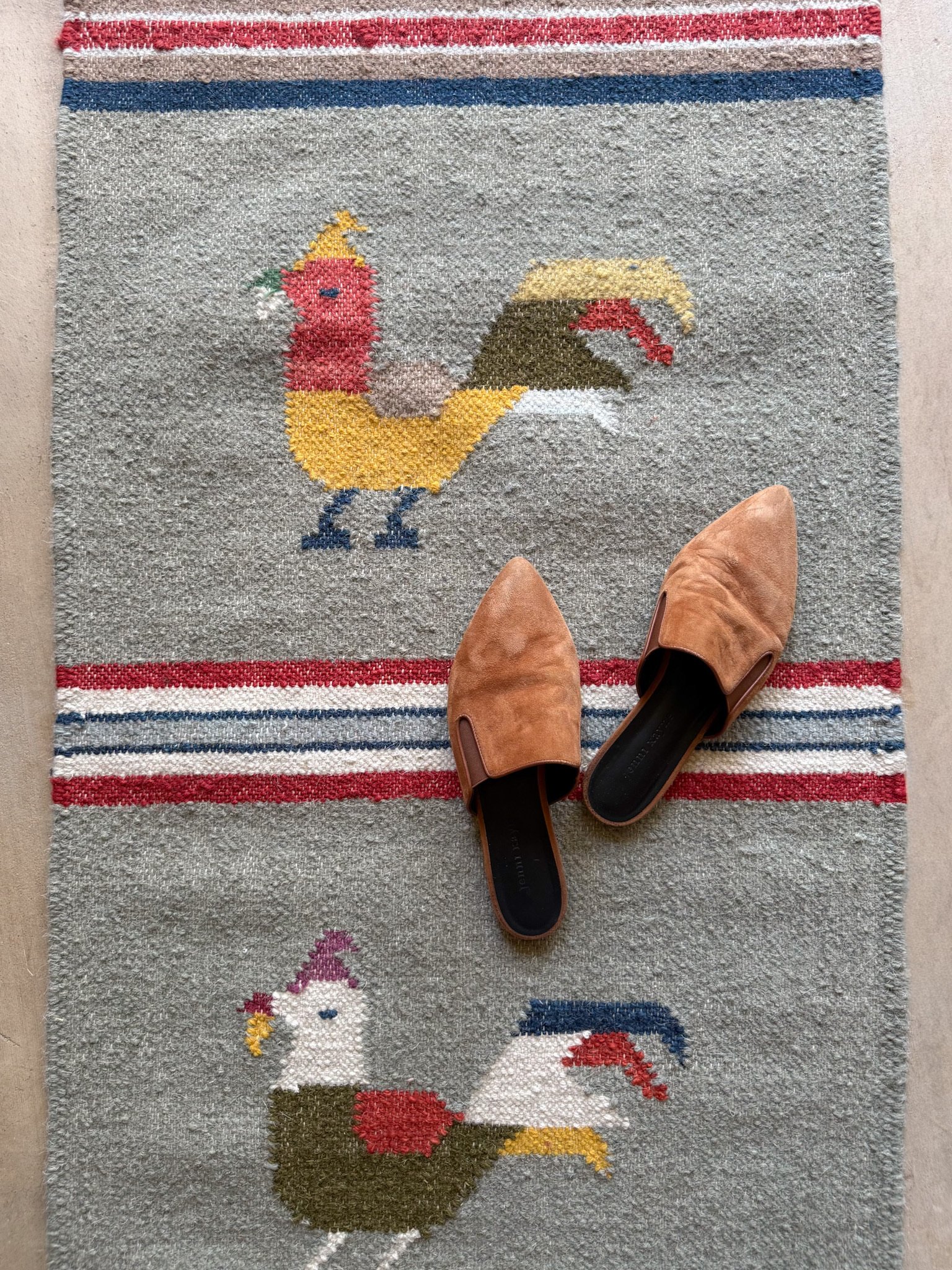 2'x8' | Folk Art Runner