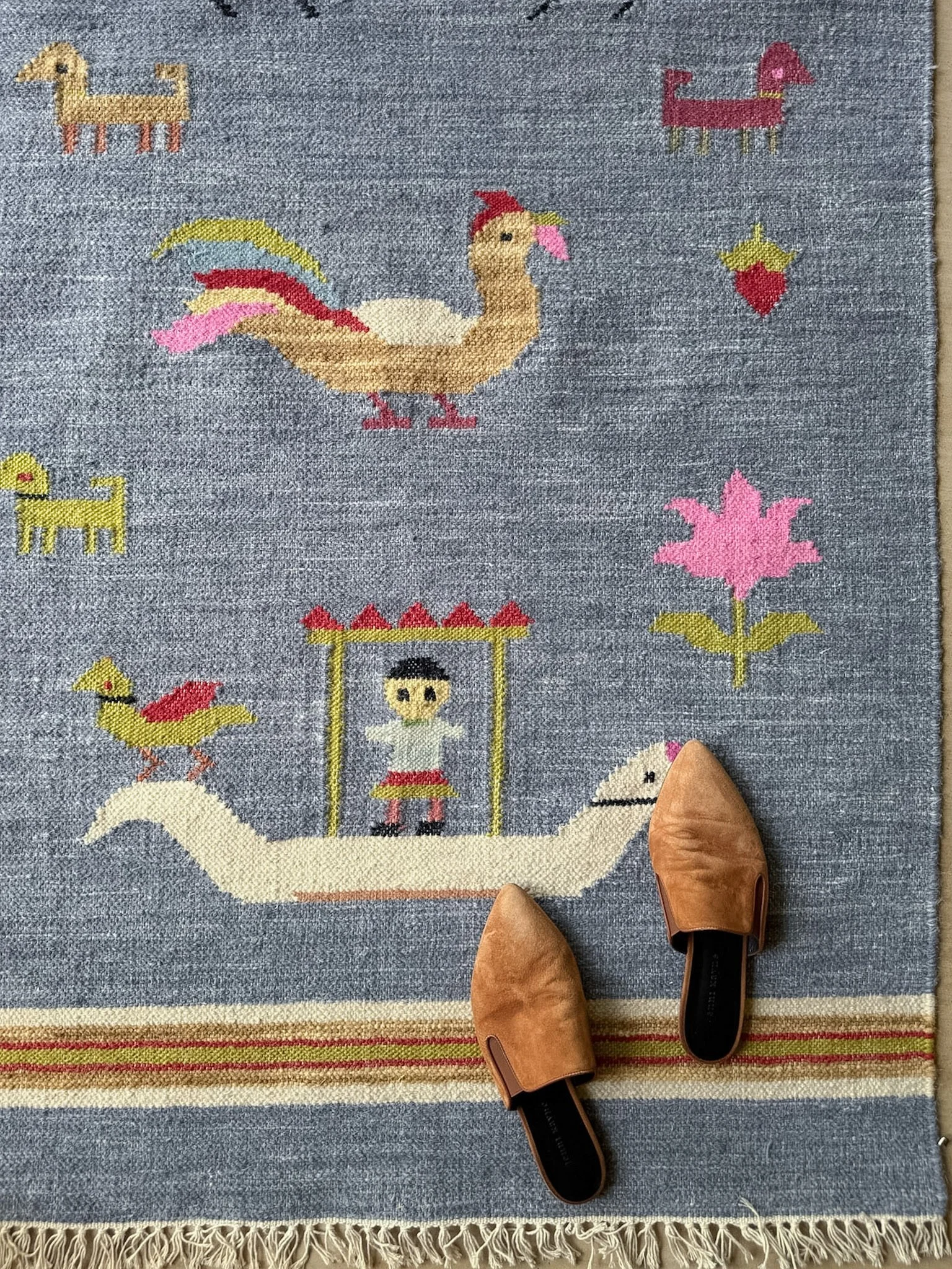 3'x5' | Fish Rug