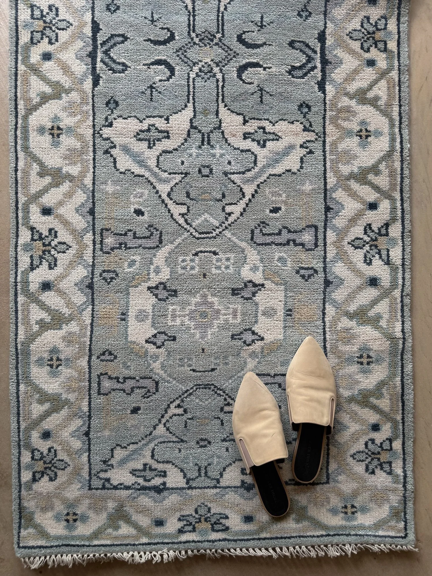 2x10 | Modern Oushak Runner
