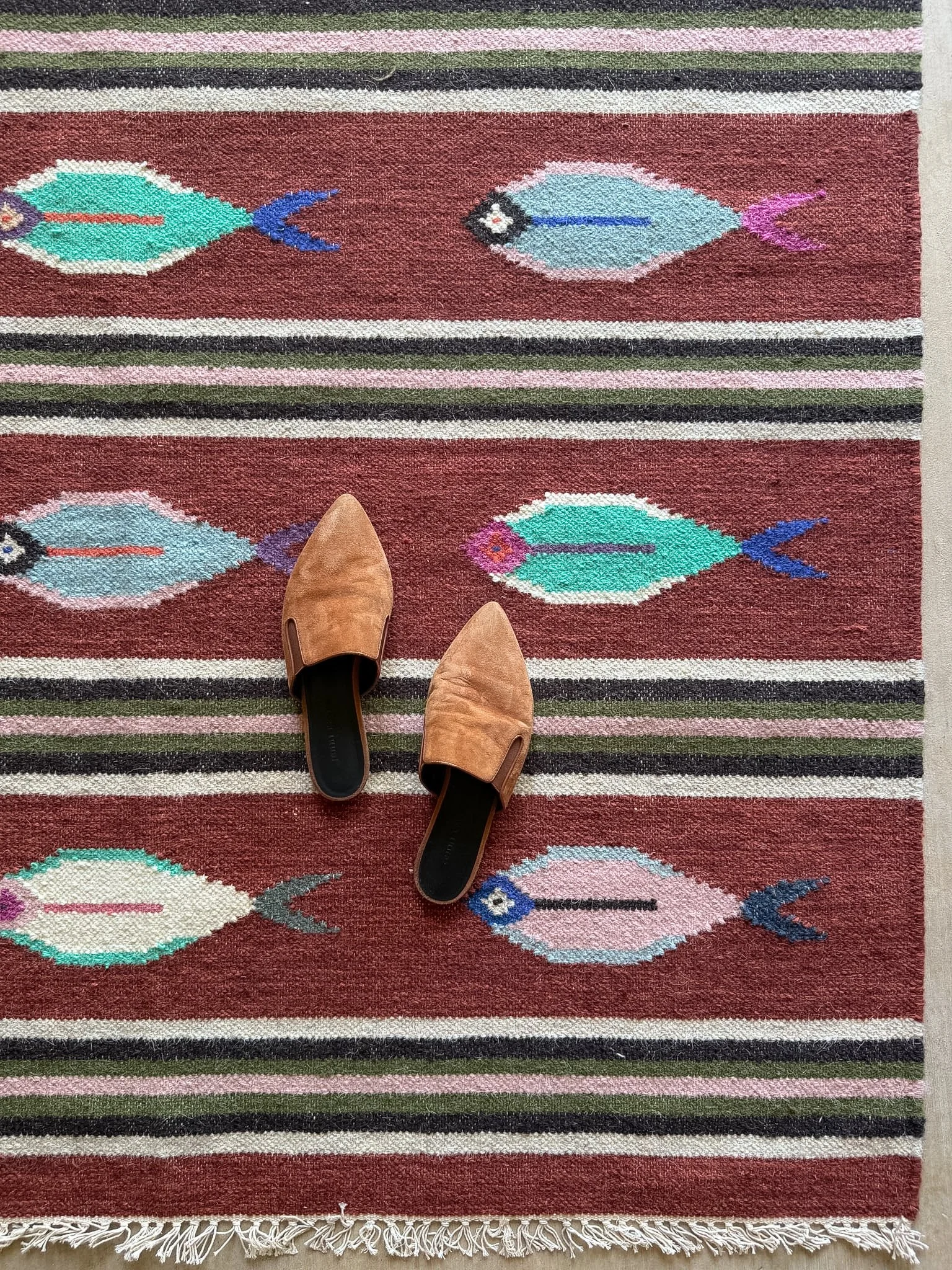 3'x5' | Fish Rug