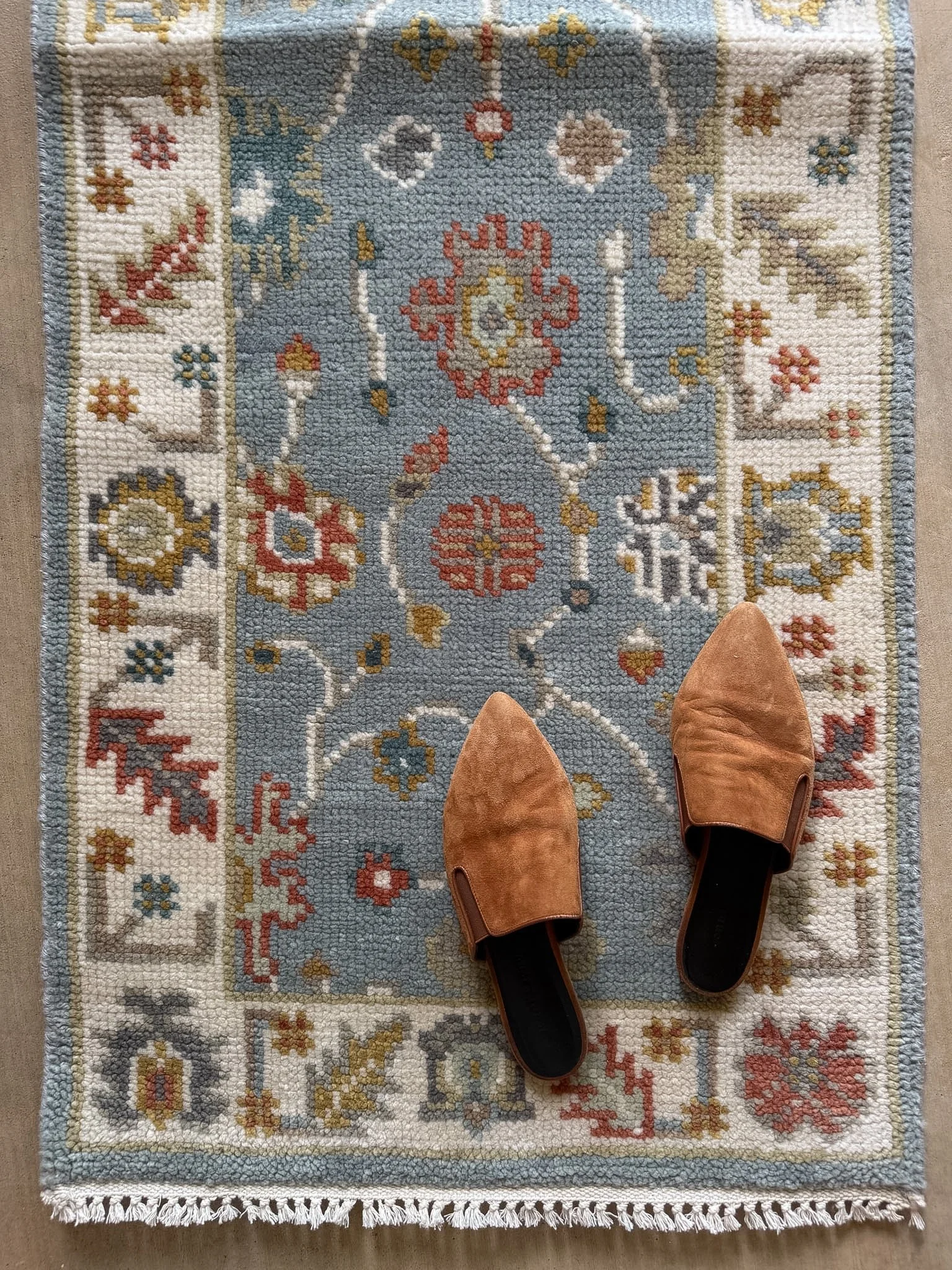 2'x8' | Modern Oushak Runner