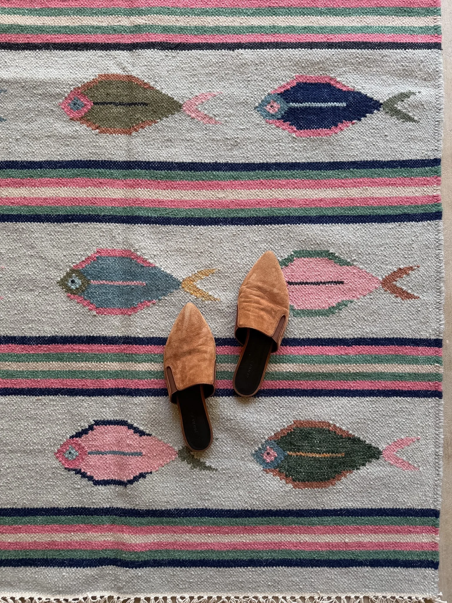 4'x6' | Fish Rug