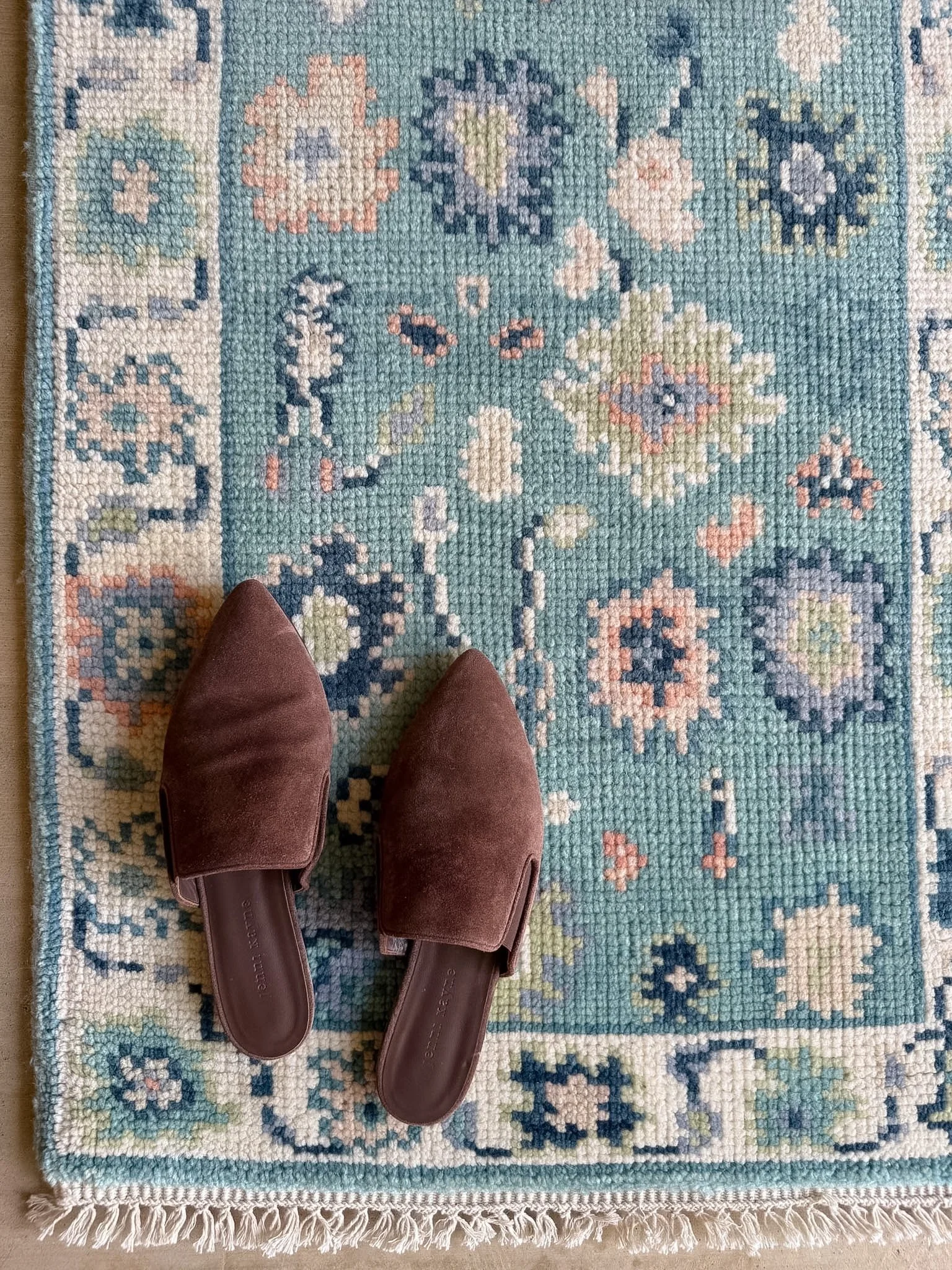 2'x3' | Modern Oushak Rug