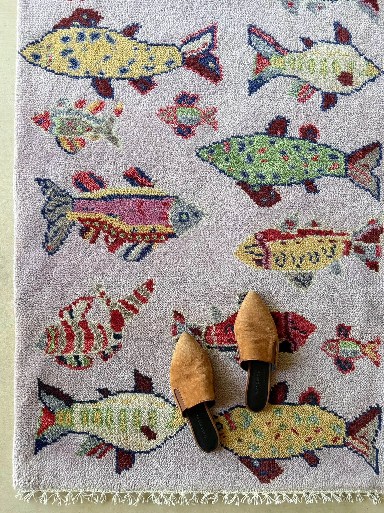 3'x5' | Fish Rug