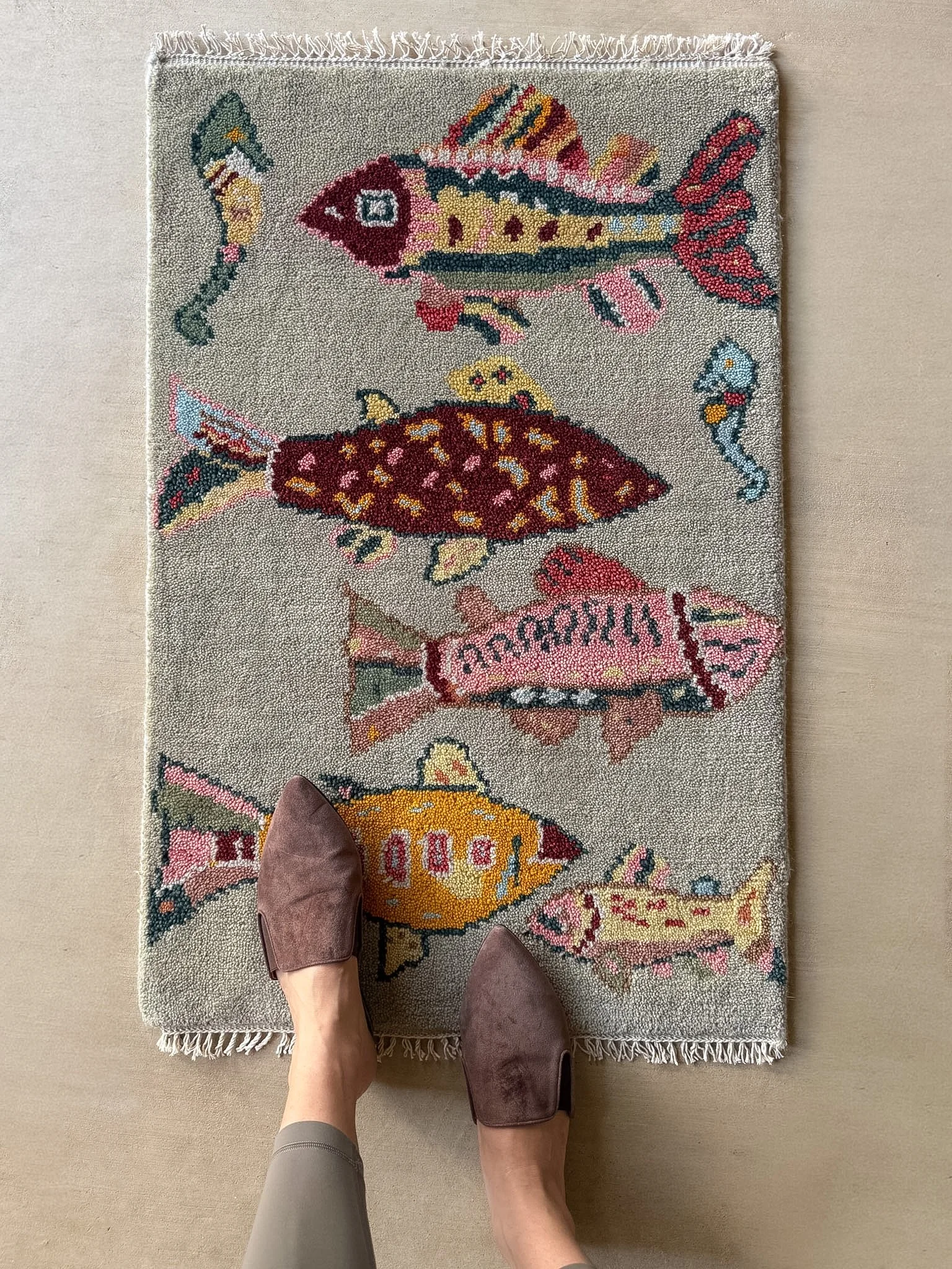 2'x3' | Fish Rug