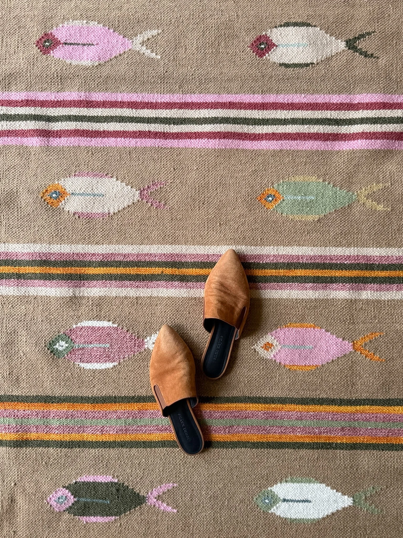 3'x5' | Fish Rug