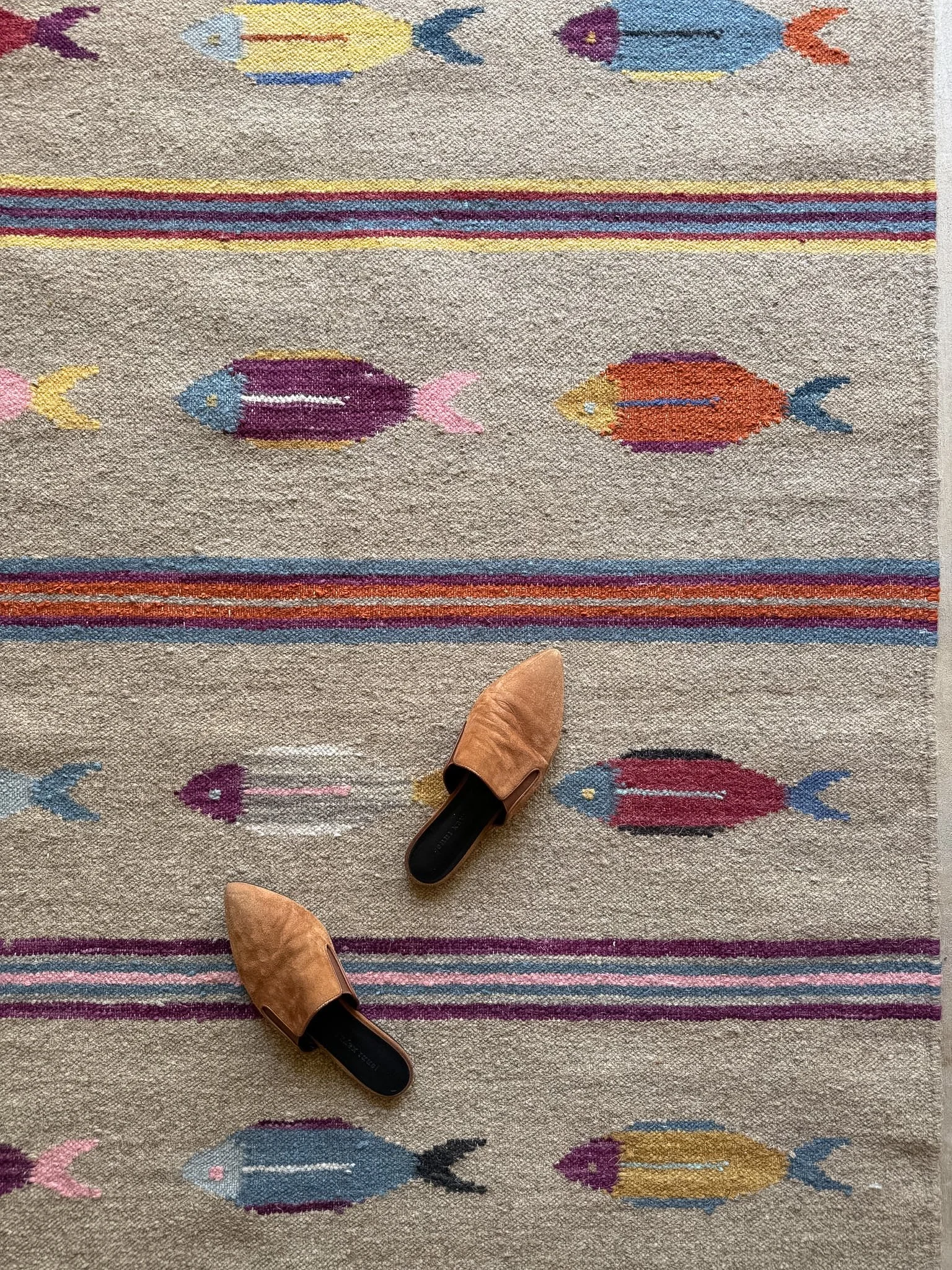 4'x6' | Fish Rug
