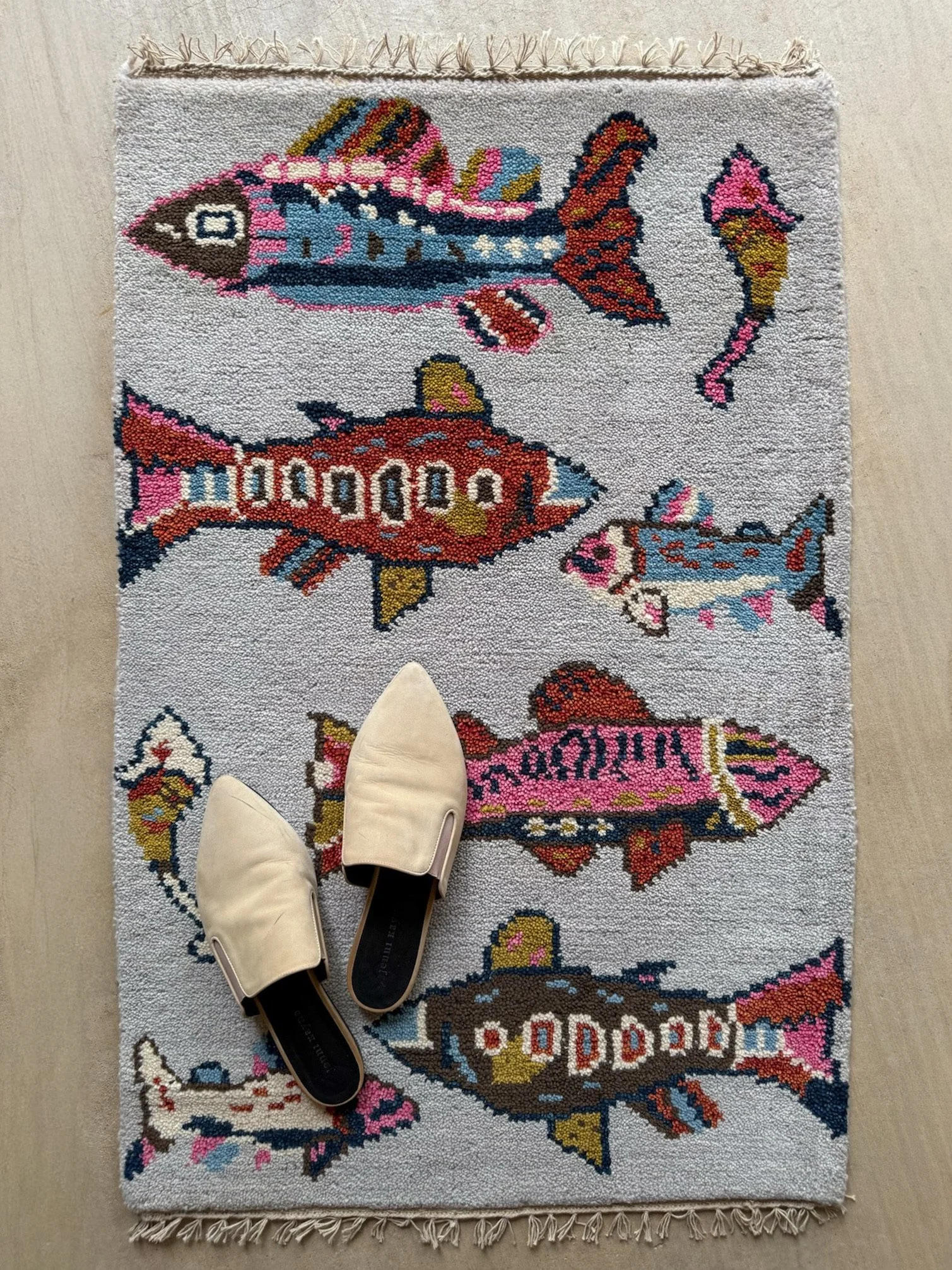 2x3 | Fish Rug