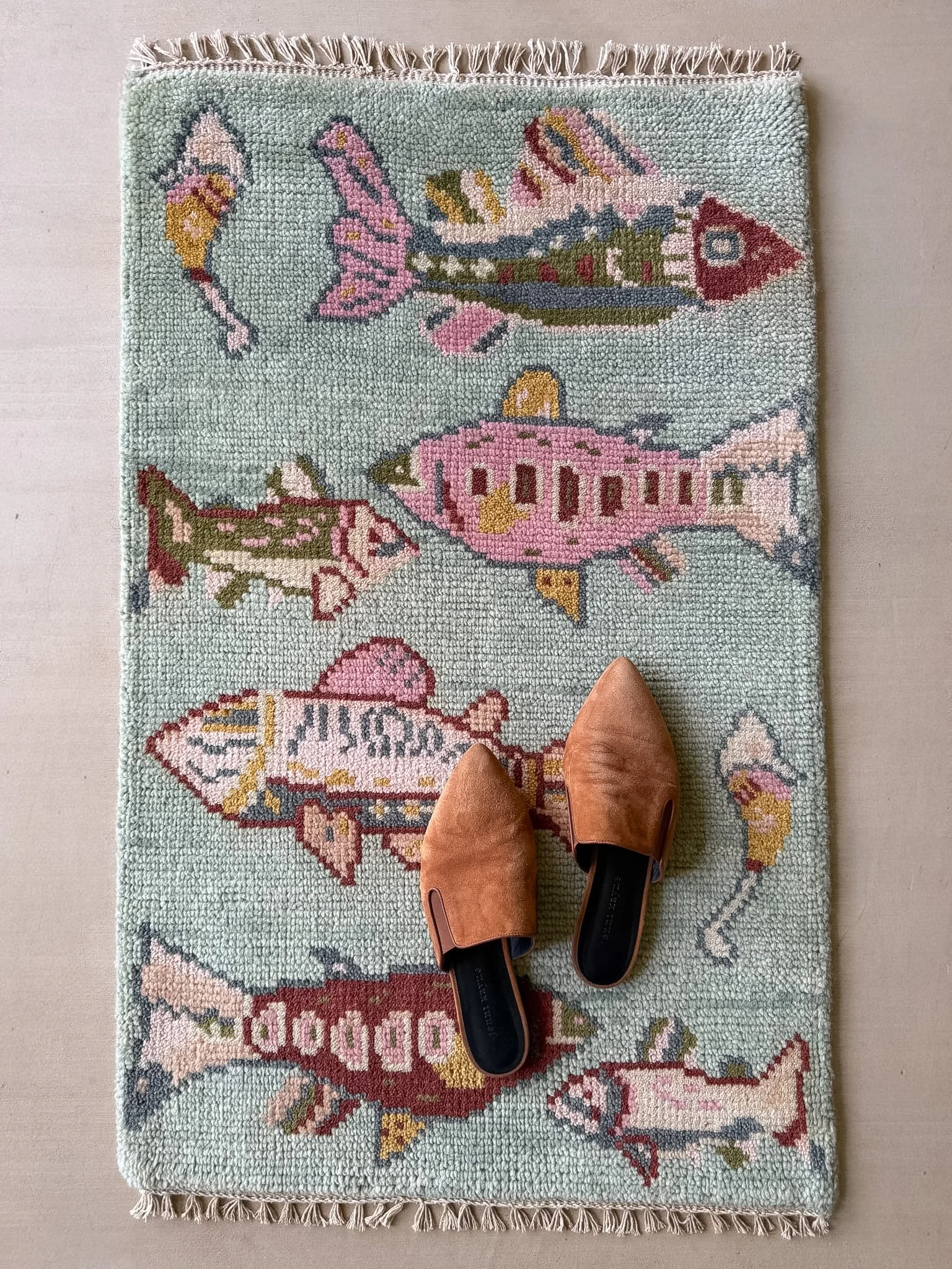 2'x3' | Fish Rug