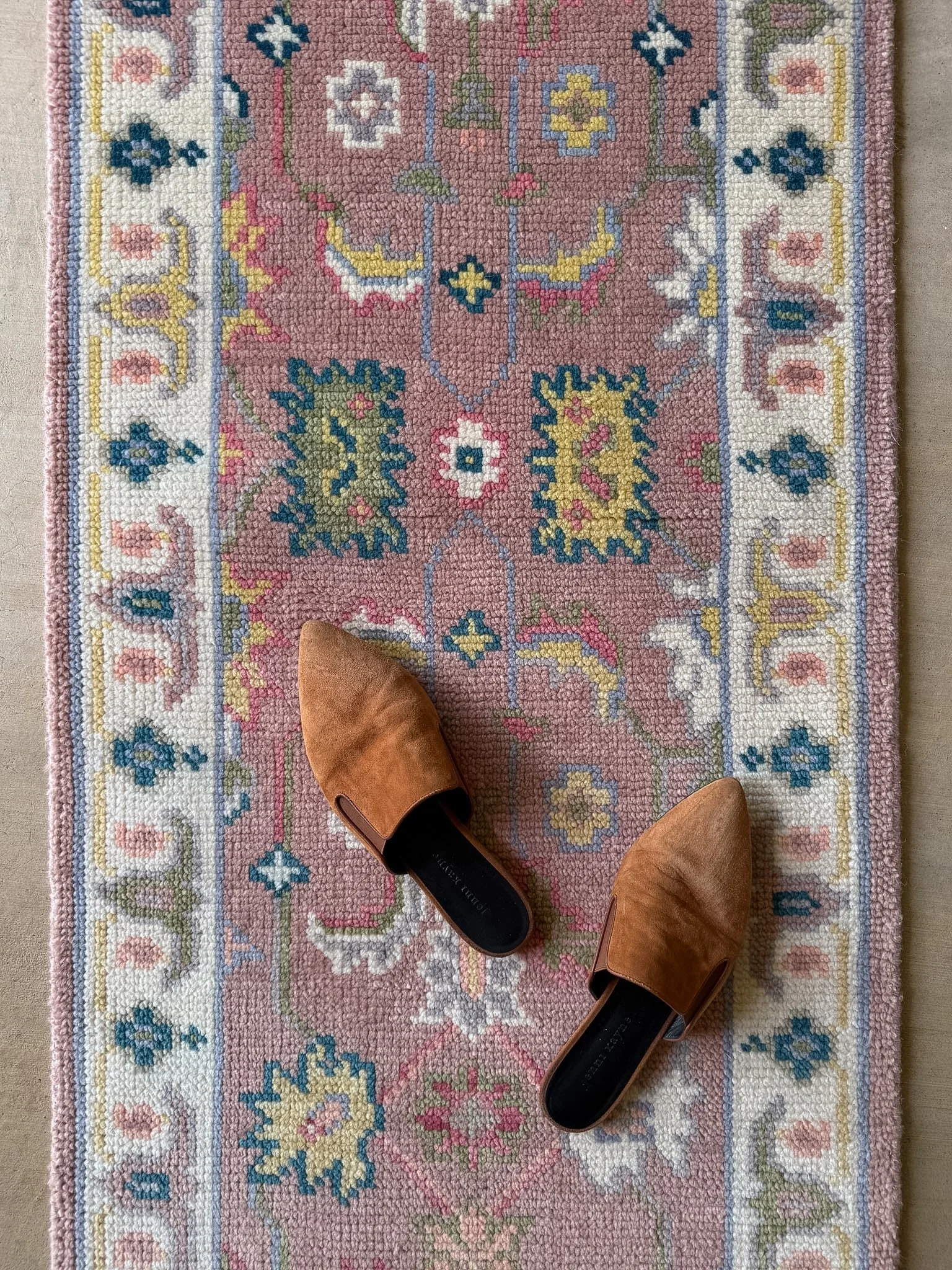 2'x6' | Modern Oushak Runner