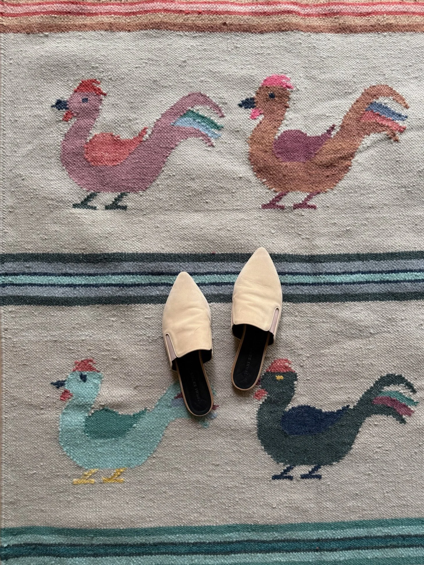 4’x6’ | Folk Art Rug