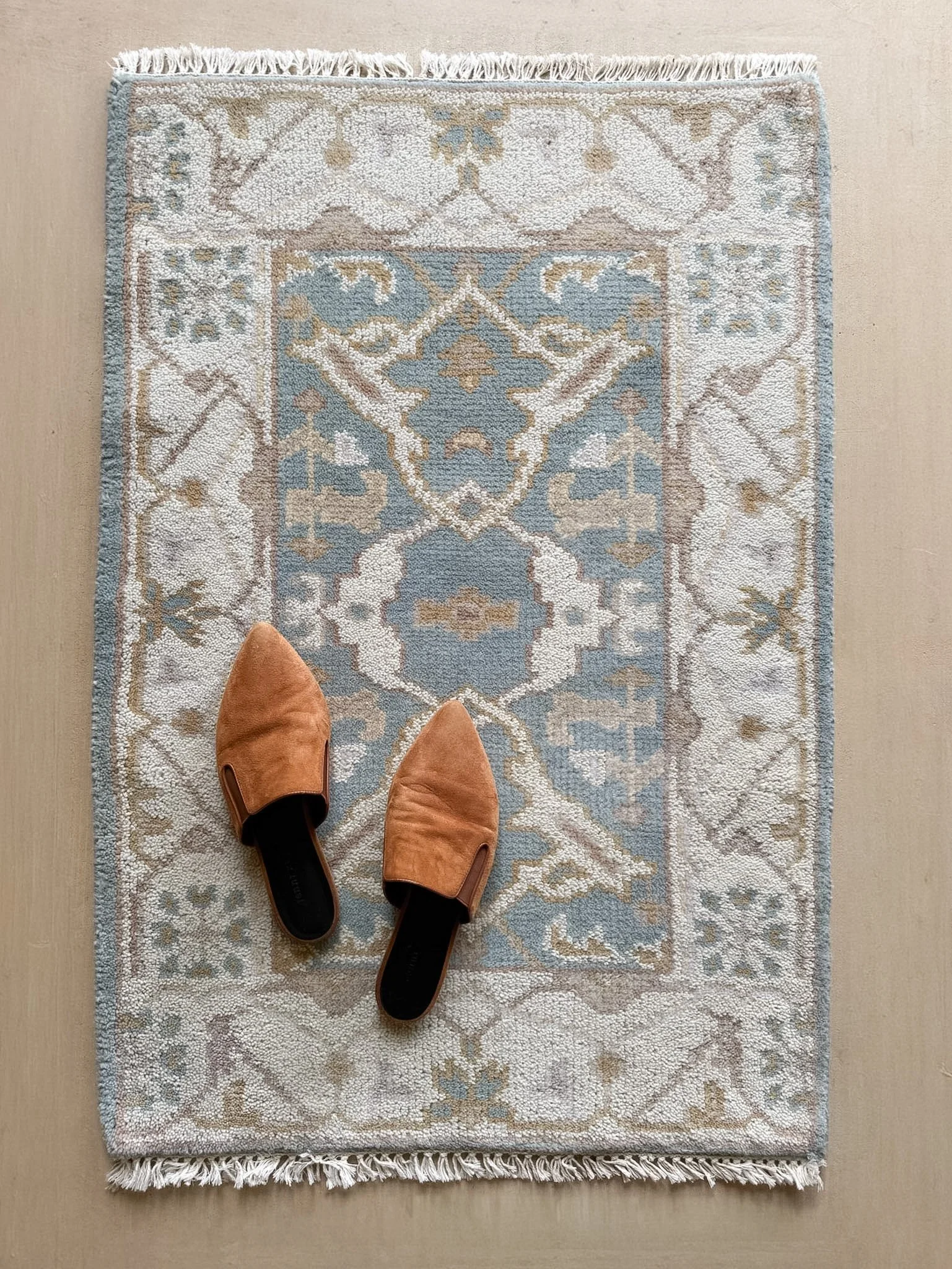 2'x3' | Modern Oushak Rug