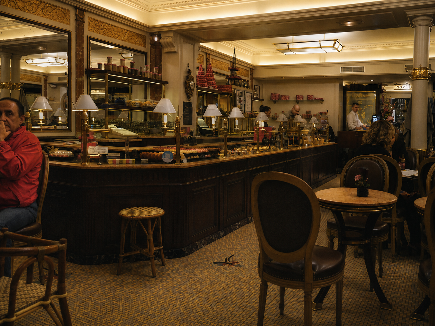 Carette — Place du Trocadéro, Paris
