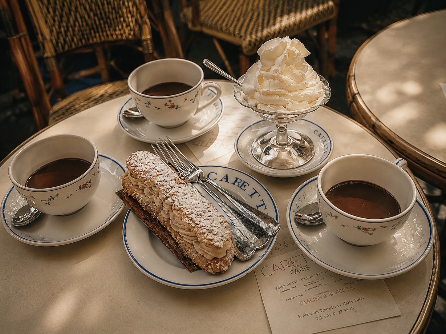 Carette — Place du Trocadéro, Paris
