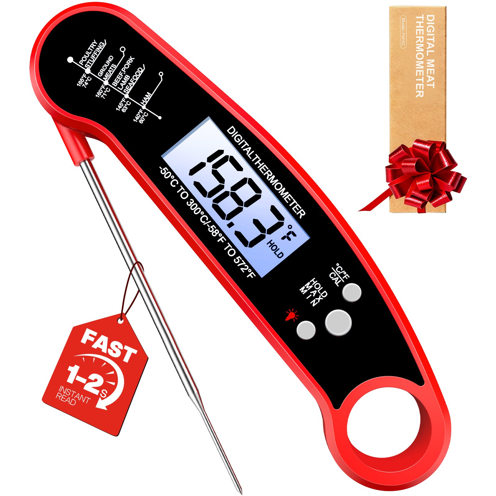 Instant Read Food Thermometer