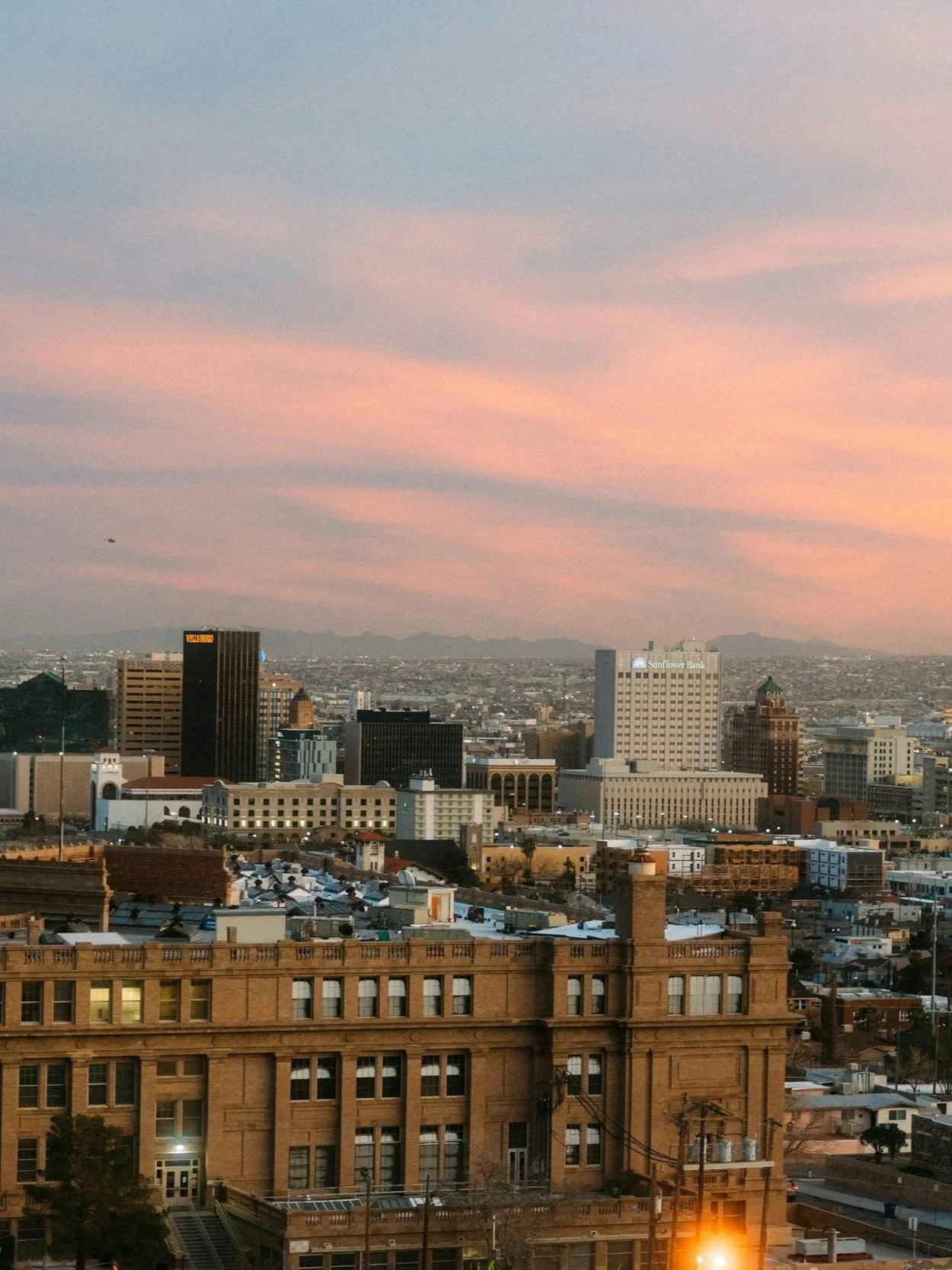 Downtown El Paso Buildings