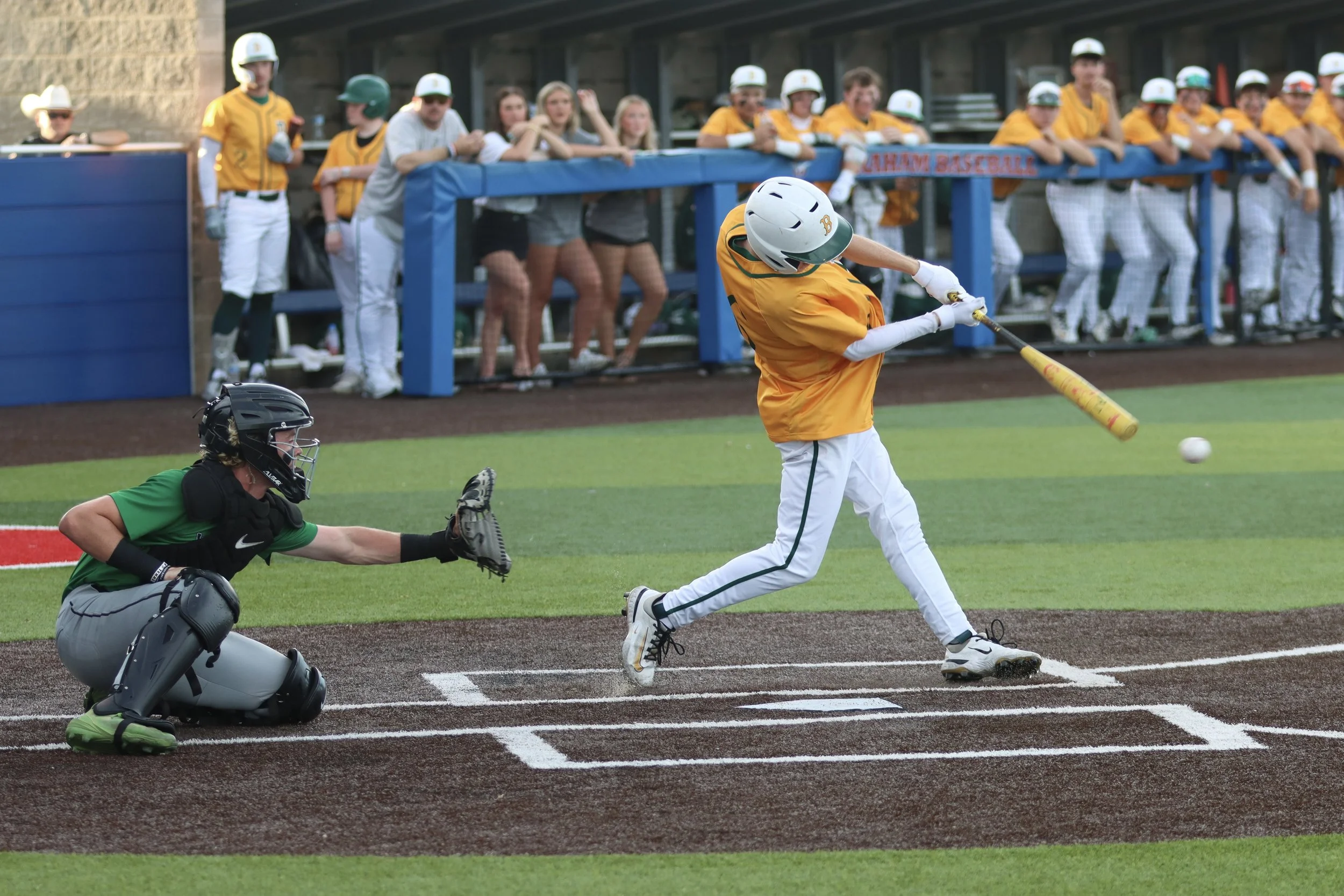 McIntire Deals as Boyd Defeats Iowa Park 4-0