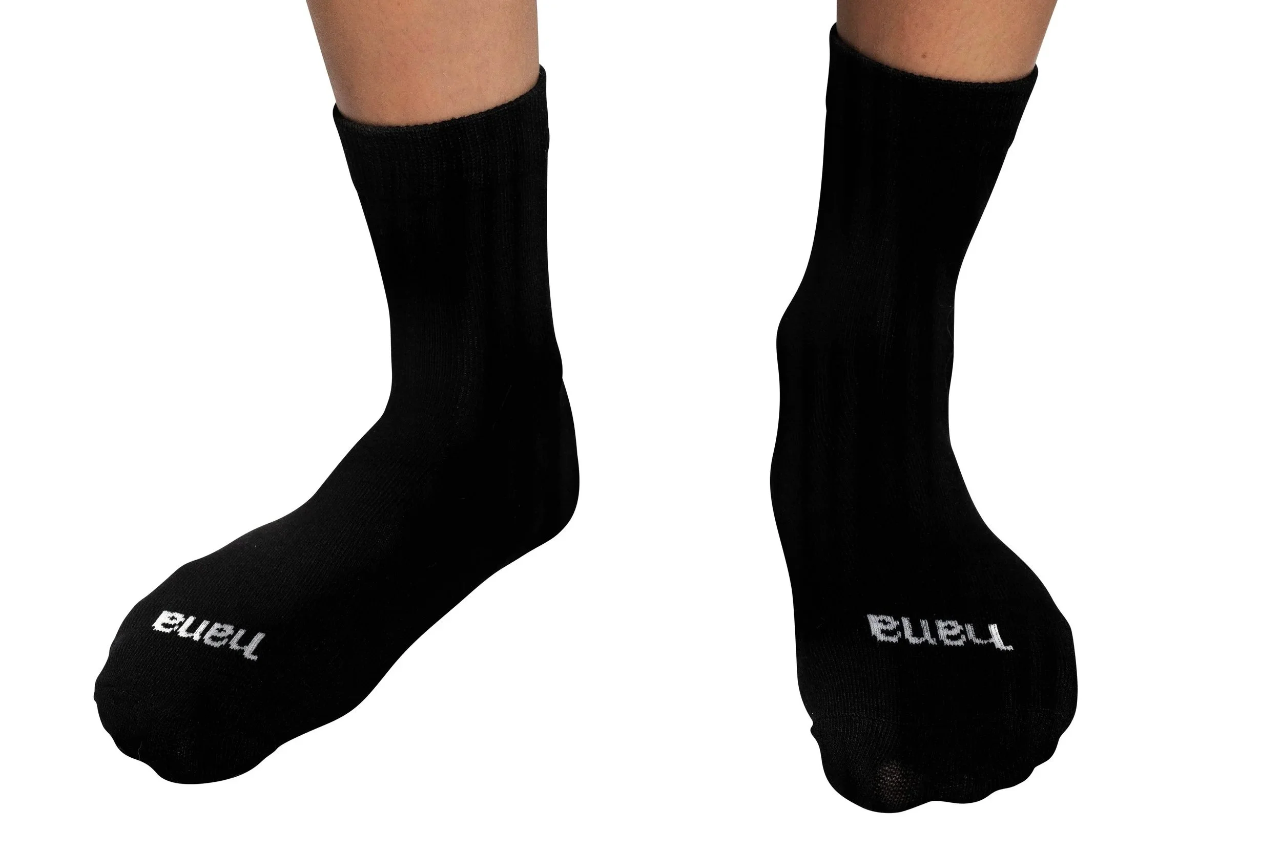 Hana Bamboo Quarter Crew Socks – 2 Pair Pack