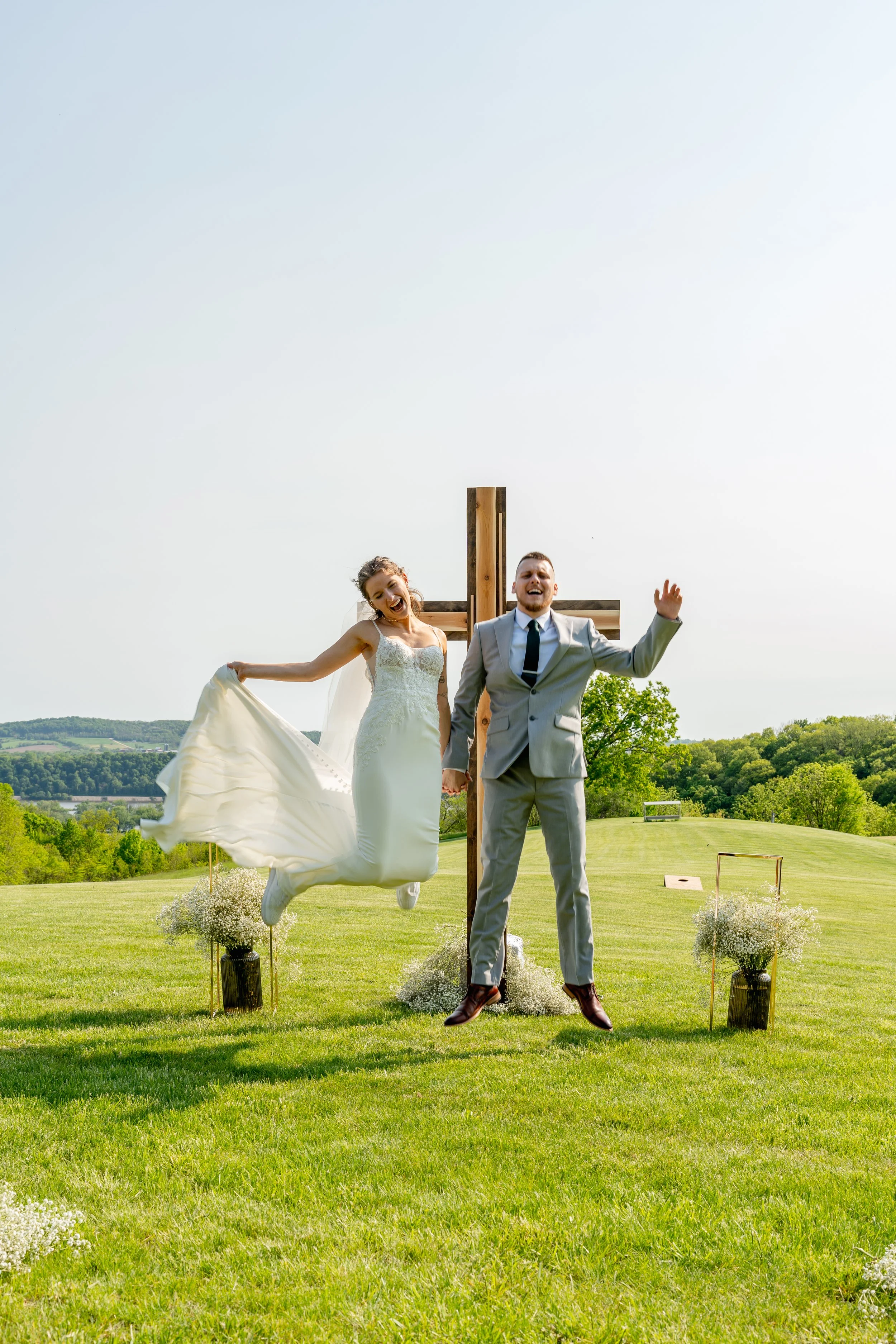 A heartfelt wedding ceremony image preserving the love, faith, and meaning behind the couple’s special day.