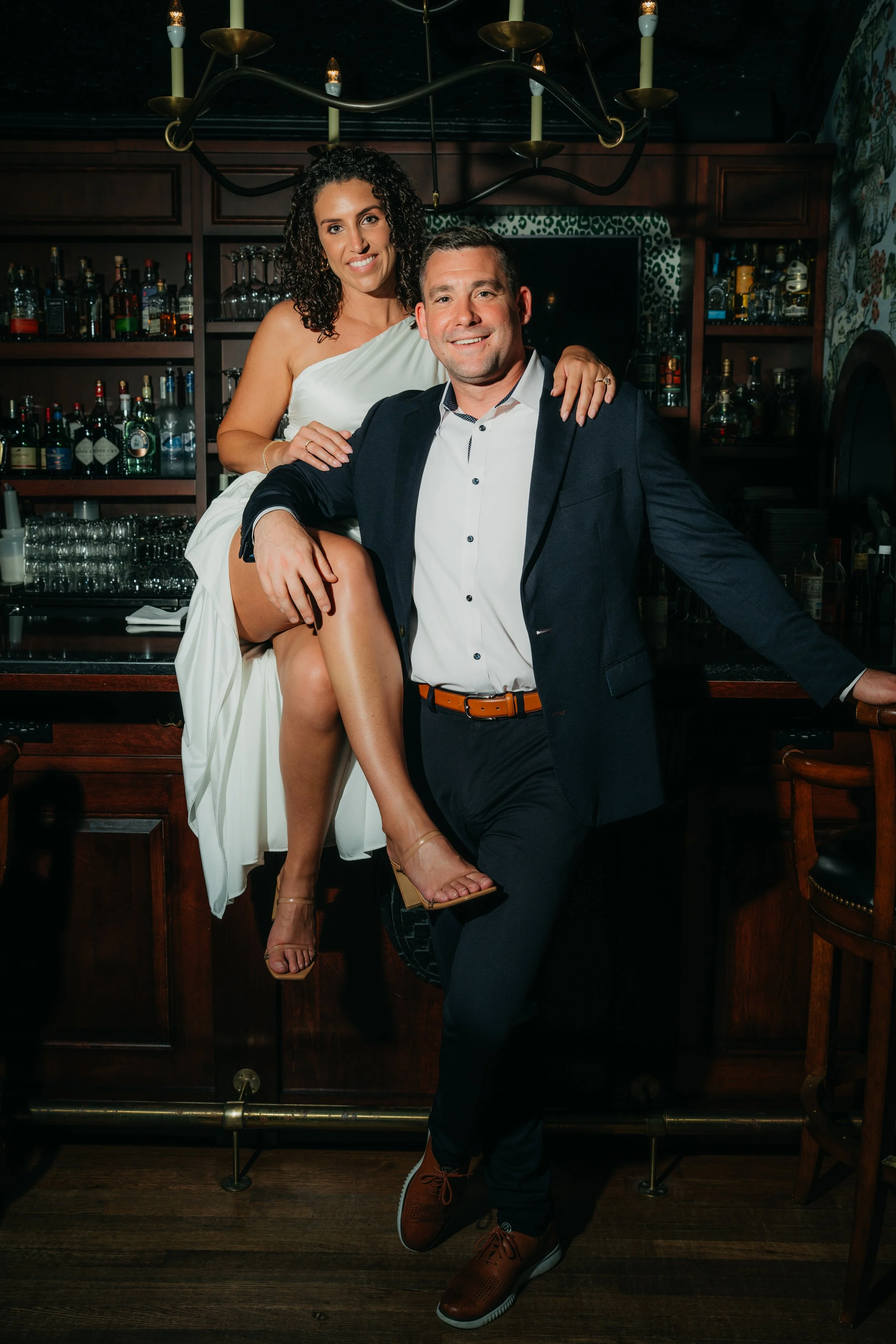 A meaningful engagement photo that reflects the couple’s personality, relationship, and anticipation for their wedding.