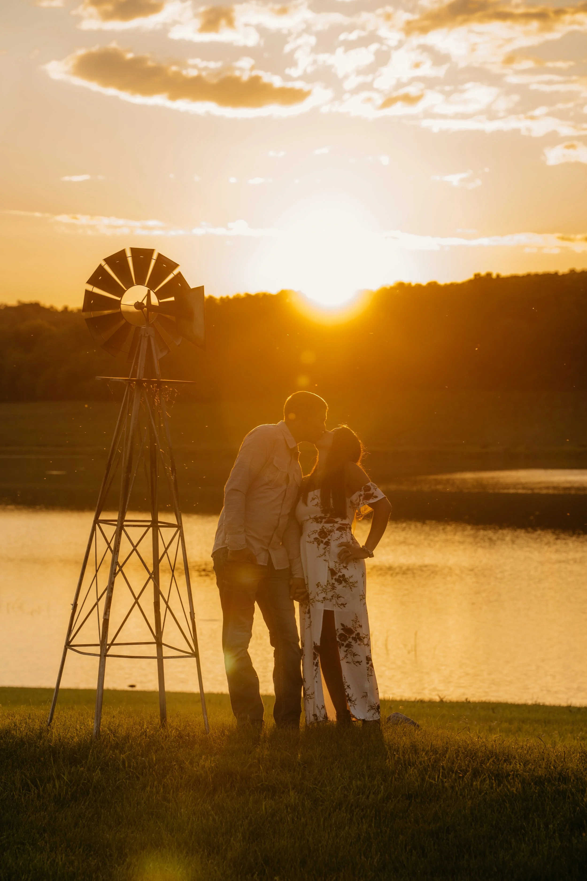 Madison engagement photographer creating timeless couple portraits for couples preparing for their wedding day.