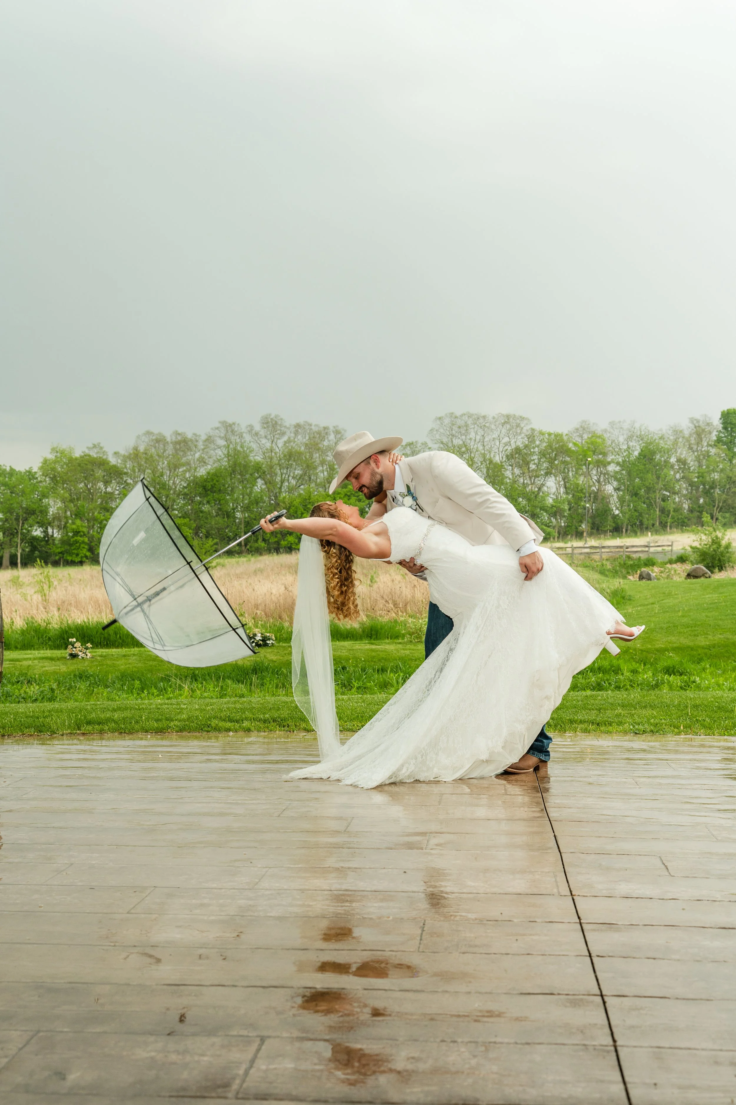 Emotional wedding photography documenting a genuine moment that couples can look back on for a lifetime.