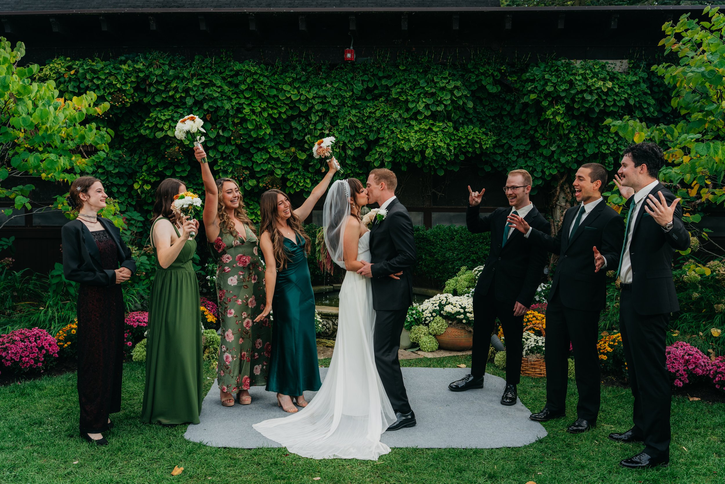 Bronze wedding photography package