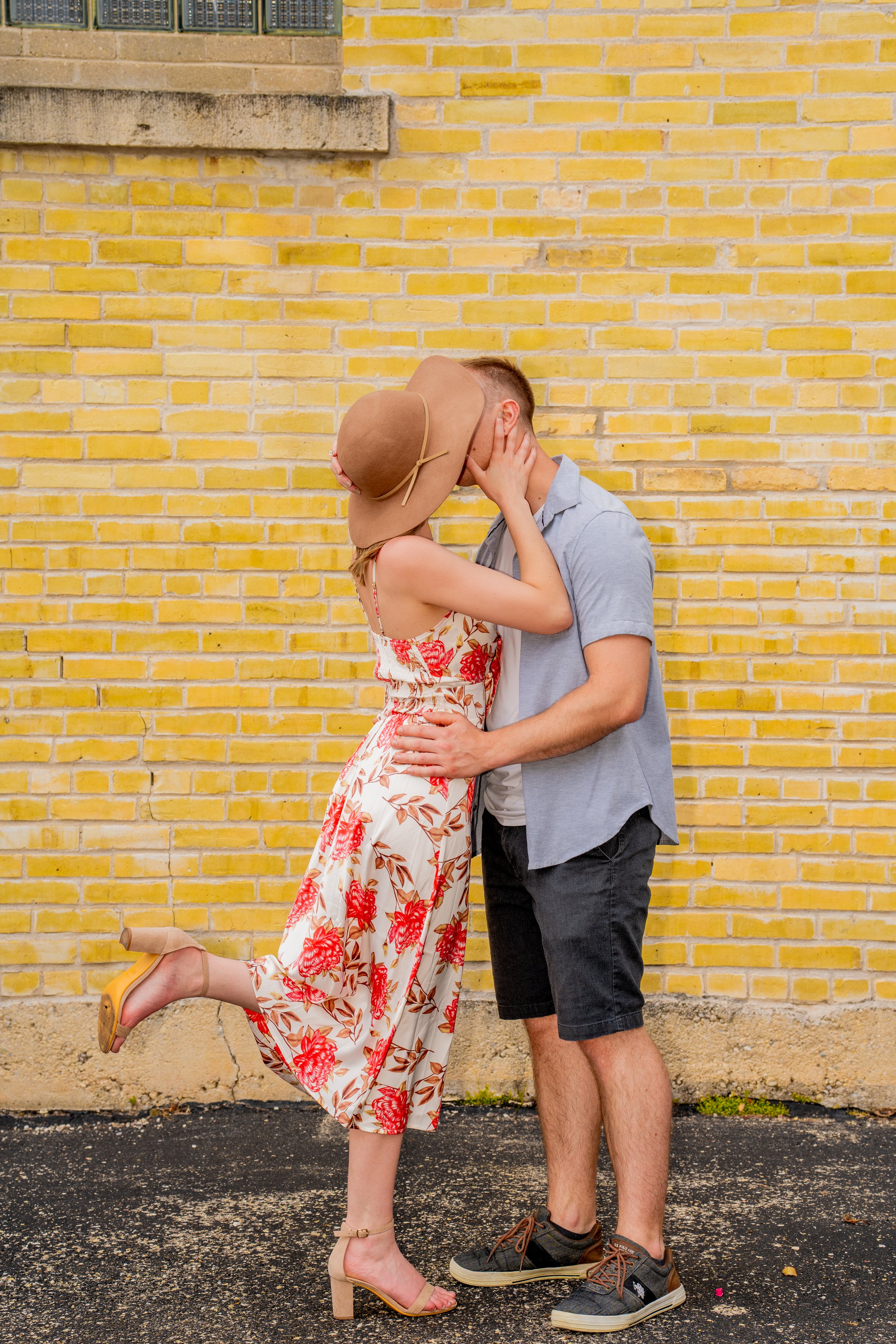 Romantic engagement photography by Federico Weddings for couples planning weddings in Wisconsin, the Midwest, and beyond.