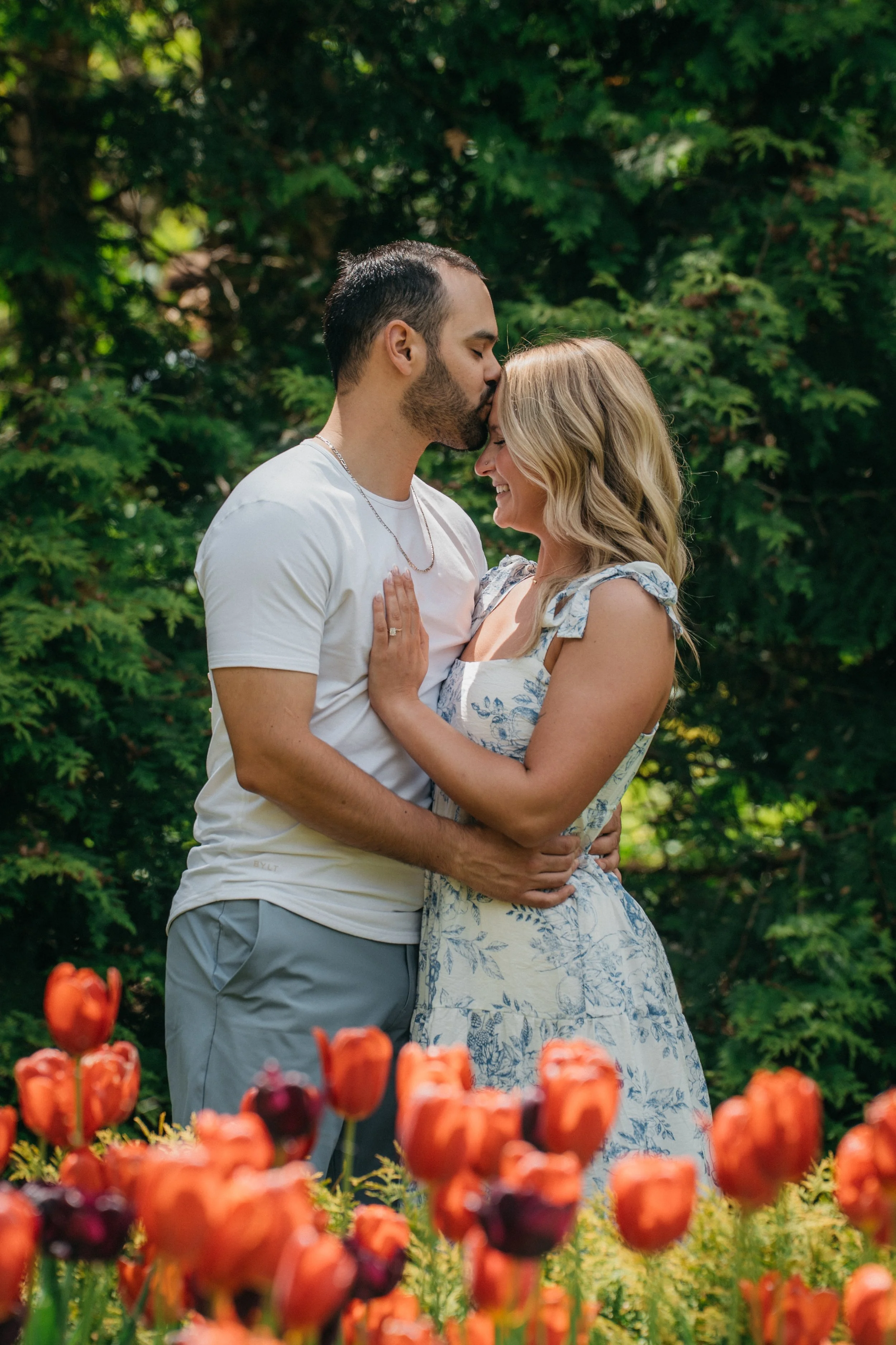 Romantic pre-wedding portraits by Federico Weddings, focused on genuine emotion and timeless storytelling.